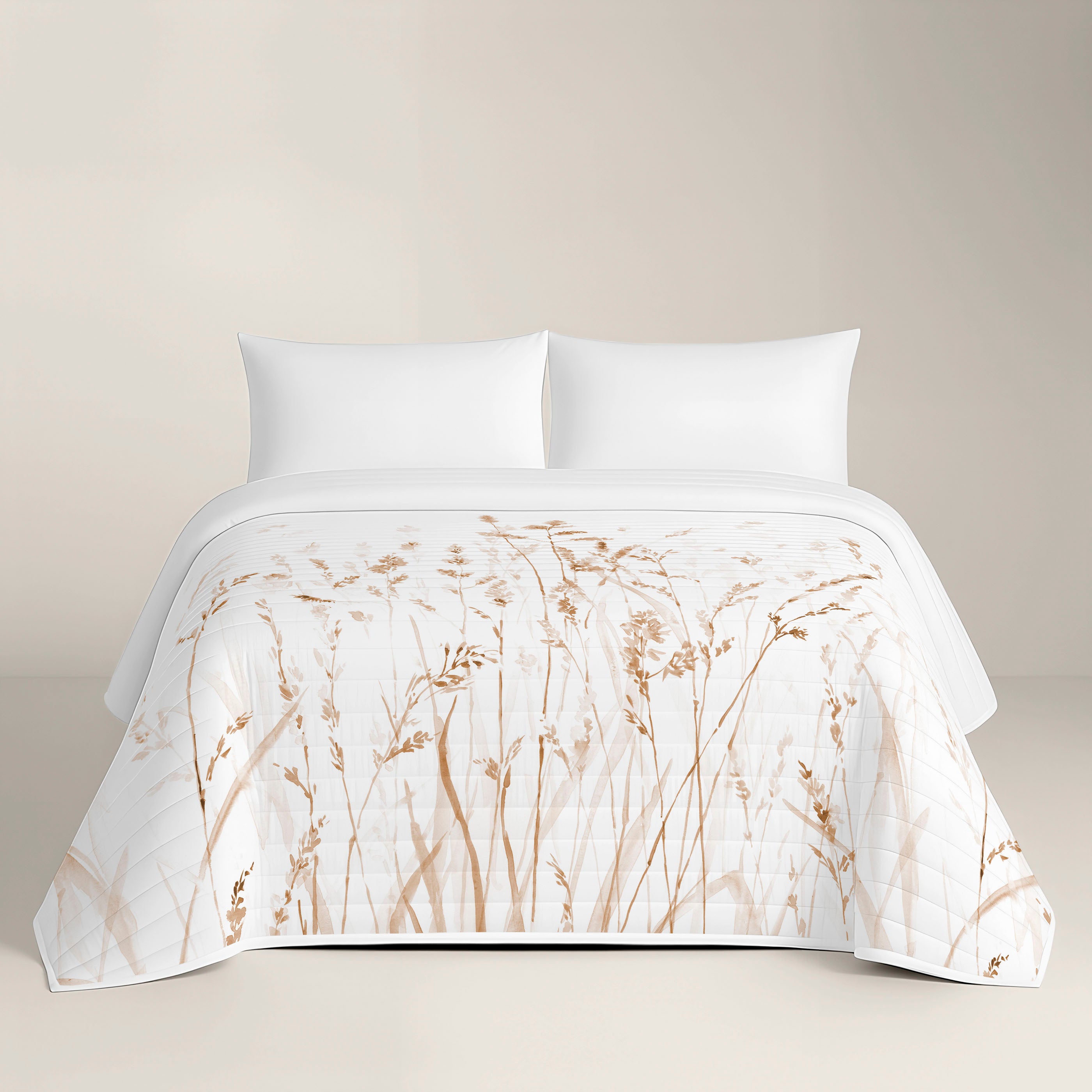 COLCHA BOUTI ESTAMPADA RUST