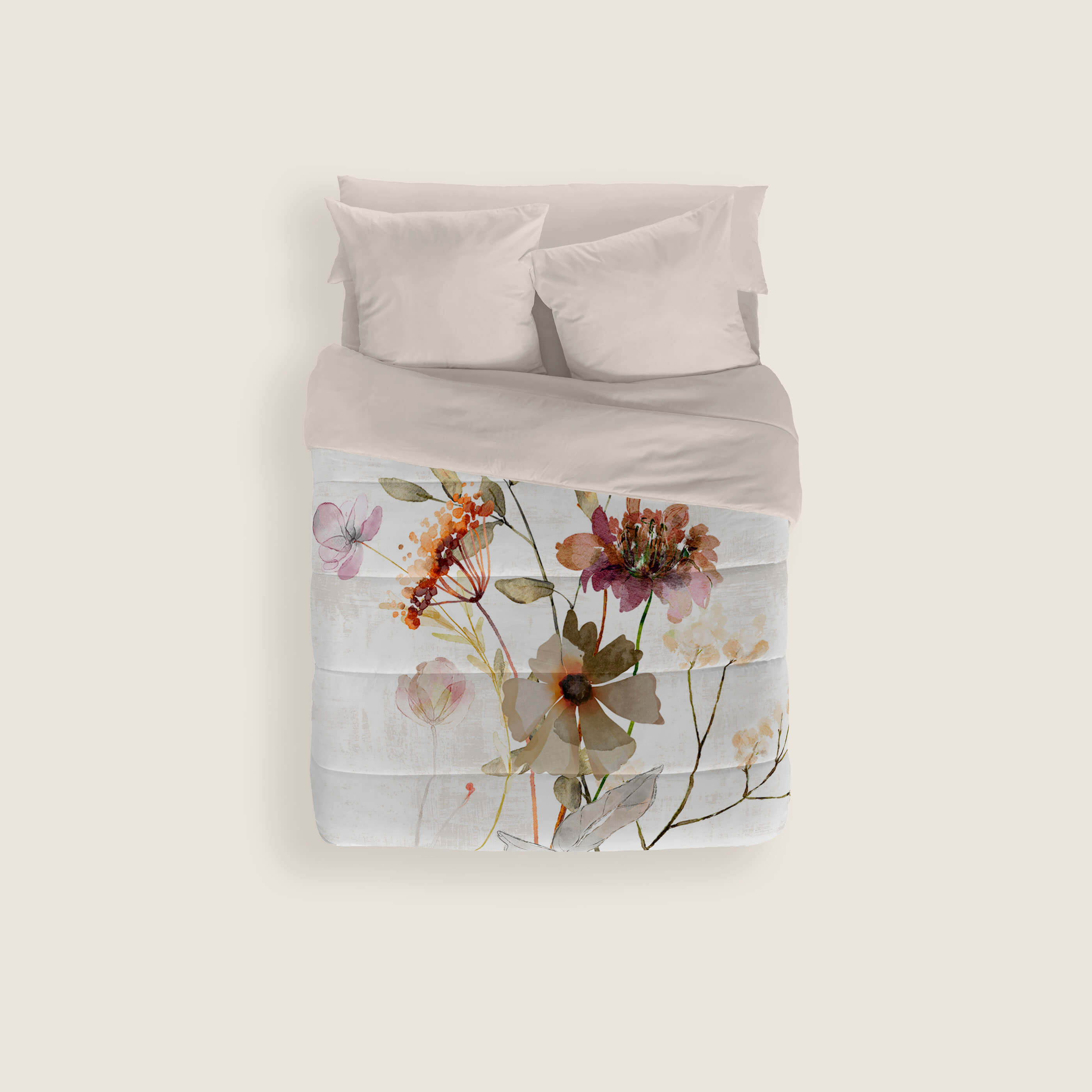 EDREDÓN NÓRDICO ESTAMPADO LAURIE