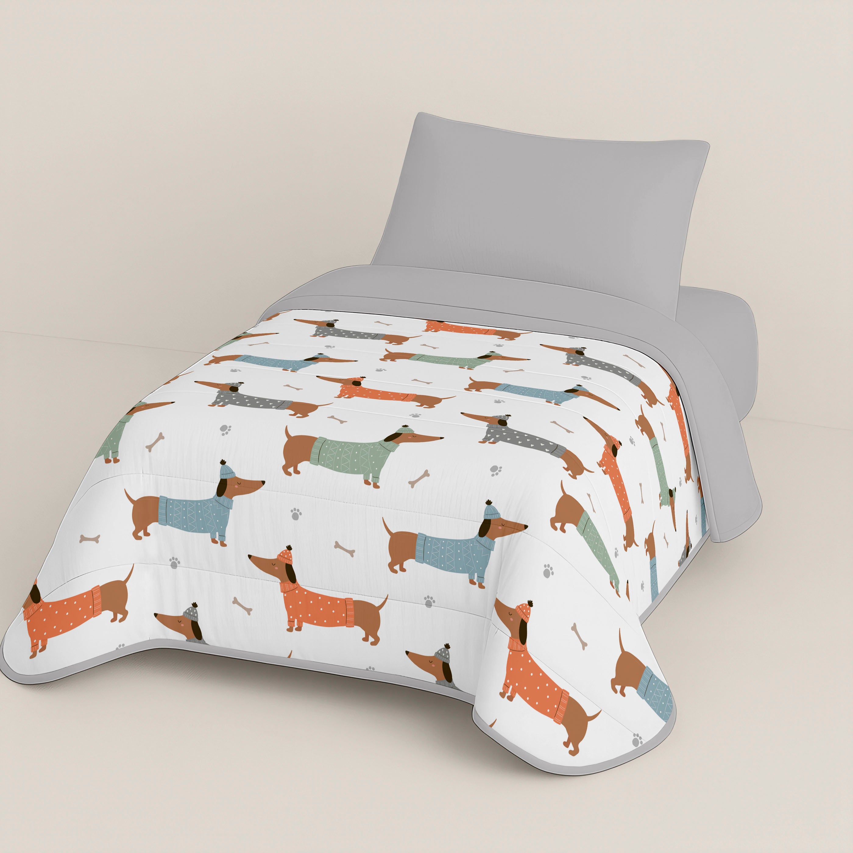 EDREDÓN NÓRDICO ESTAMPADO INFANTIL MOCHI