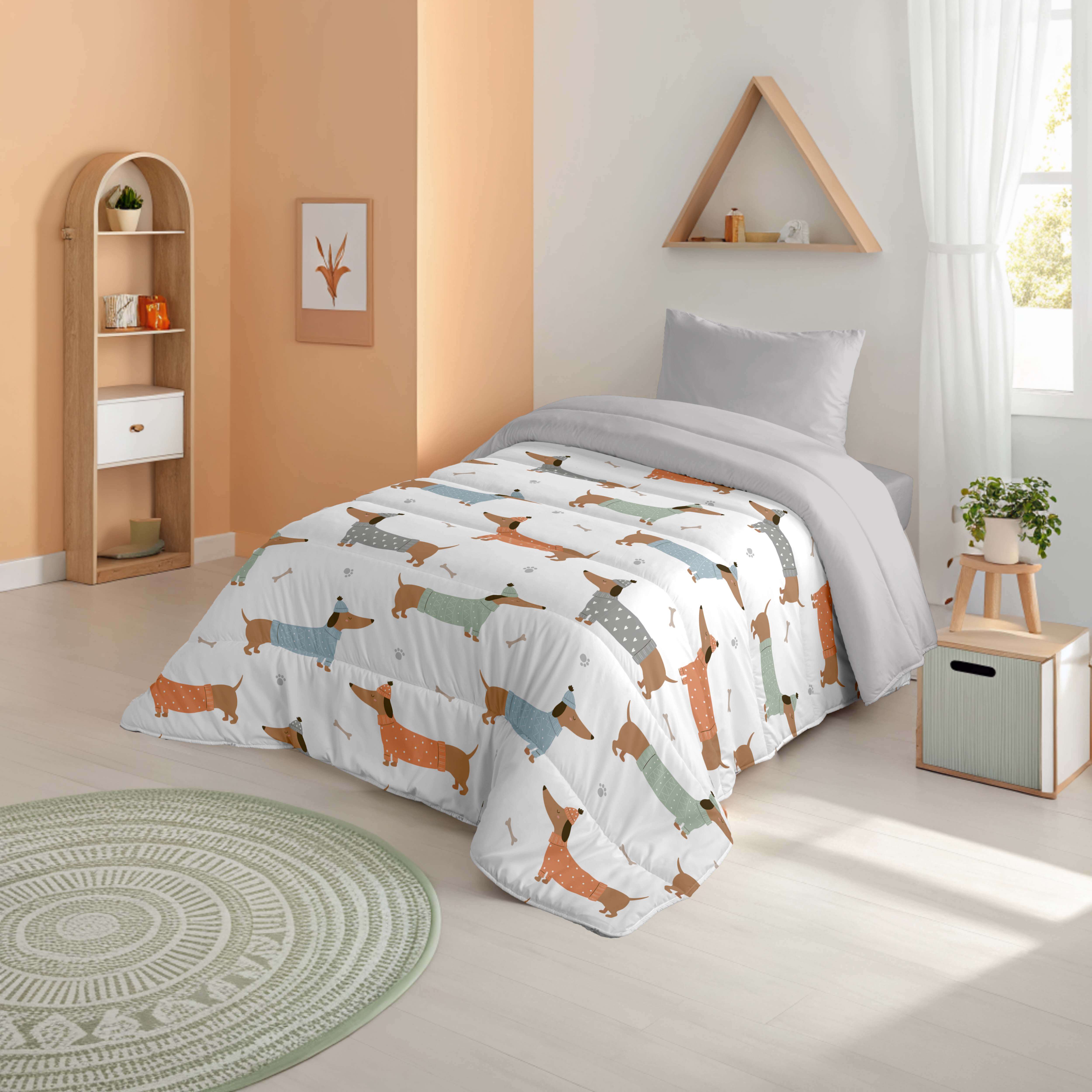 EDREDÓN NÓRDICO ESTAMPADO INFANTIL MOCHI