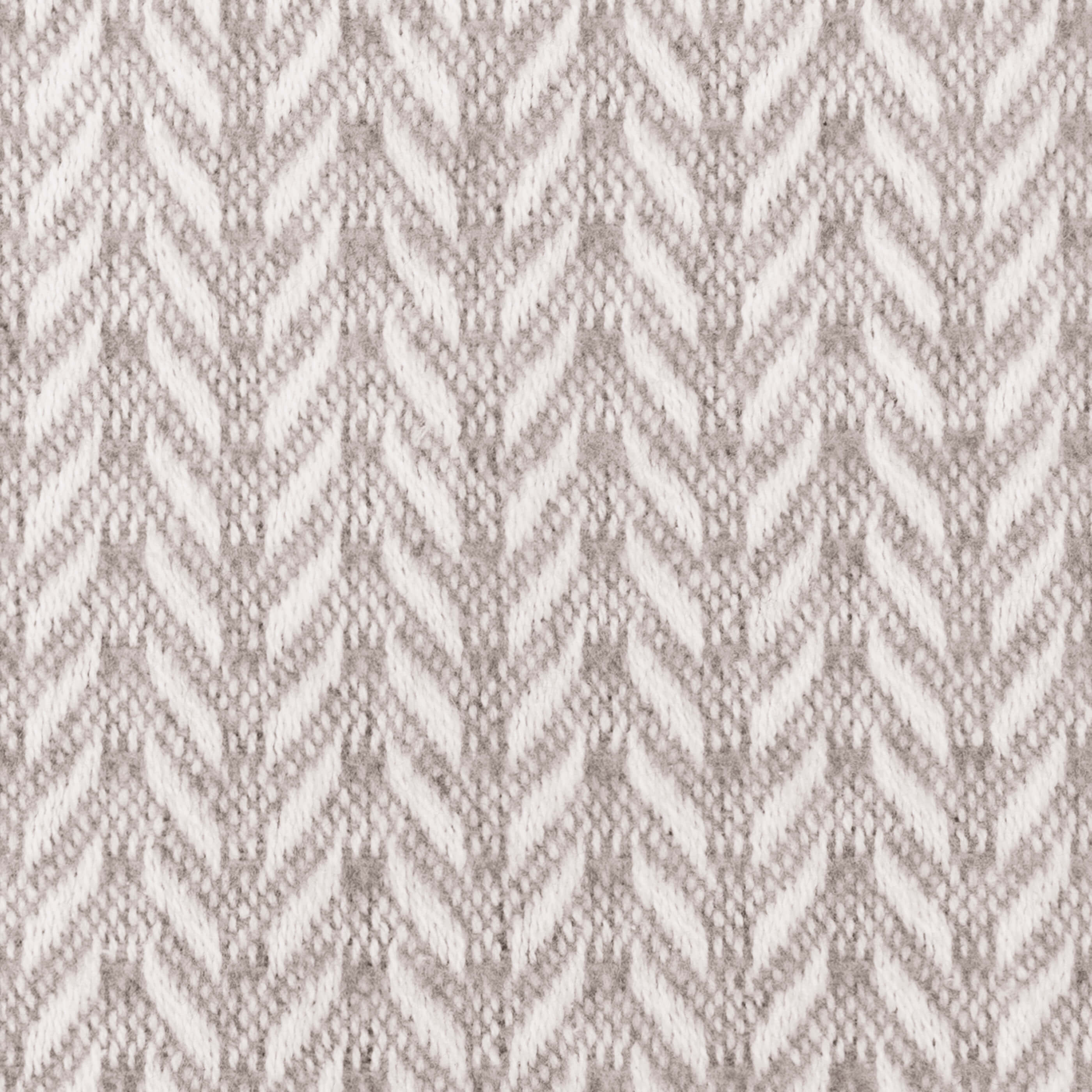 MANTA ESPIGA GRIS