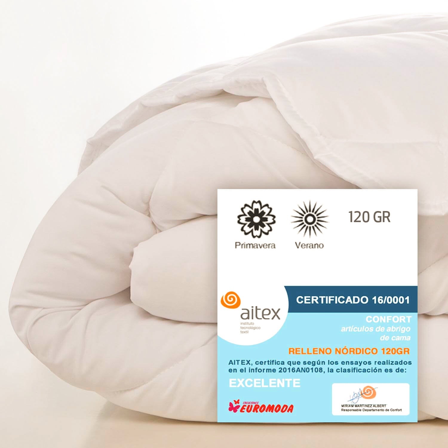RELLENO NÓRDICO BLANCO 120 GR