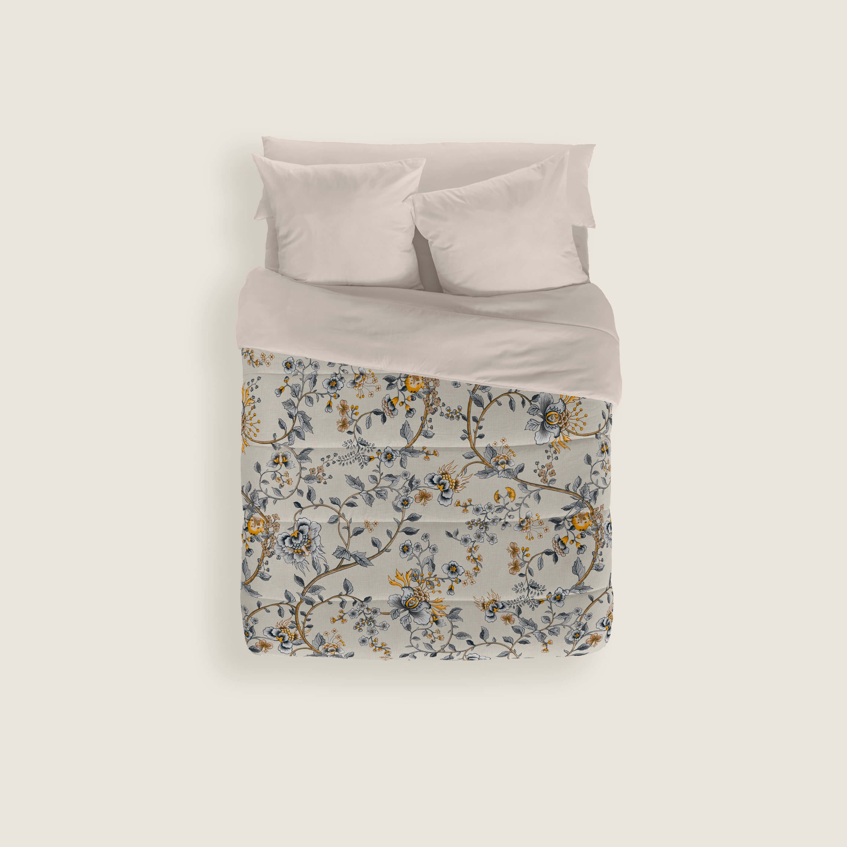 EDREDÓN NÓRDICO ESTAMPADO AFNAN TOFU