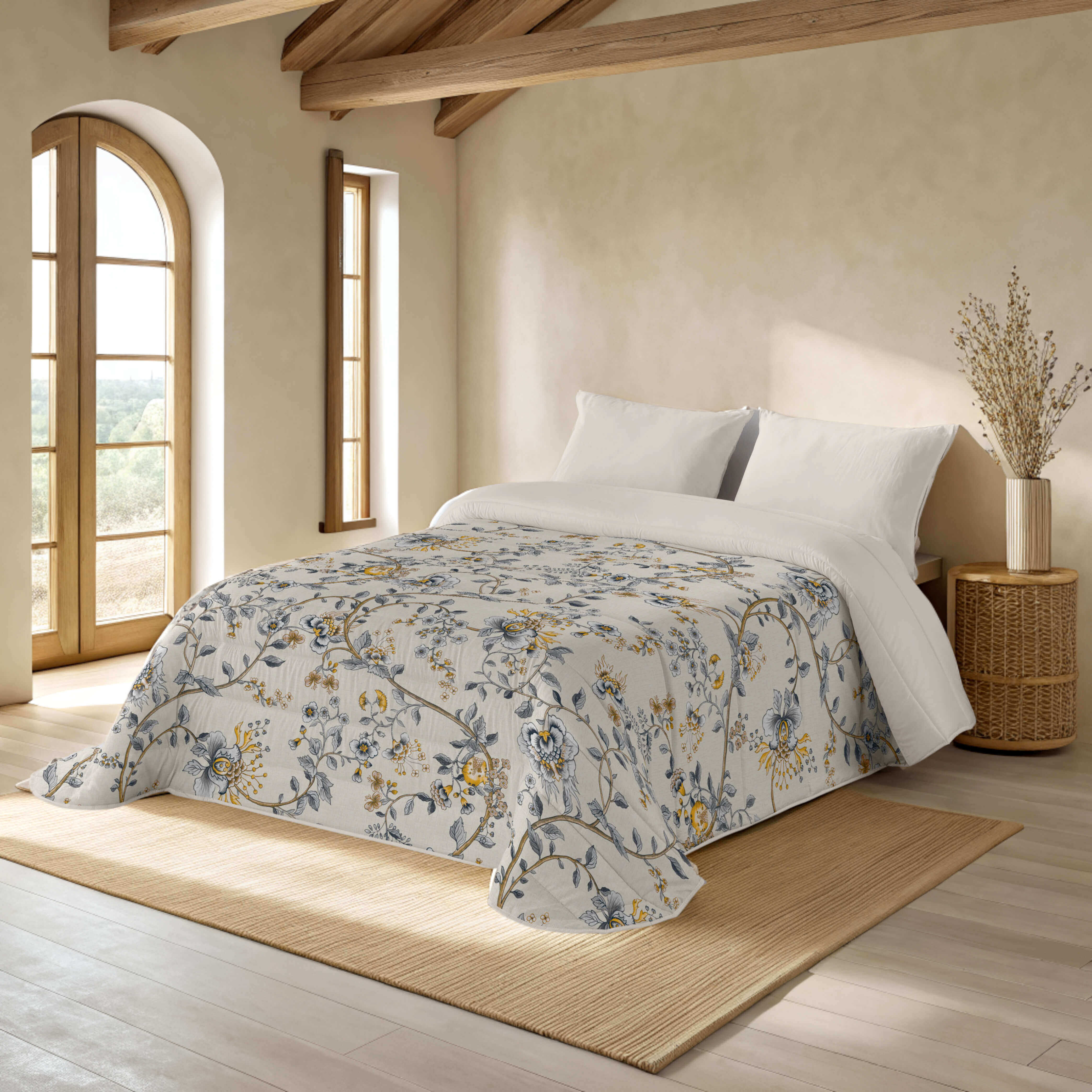 EDREDÓN NÓRDICO ESTAMPADO AFNAN TOFU
