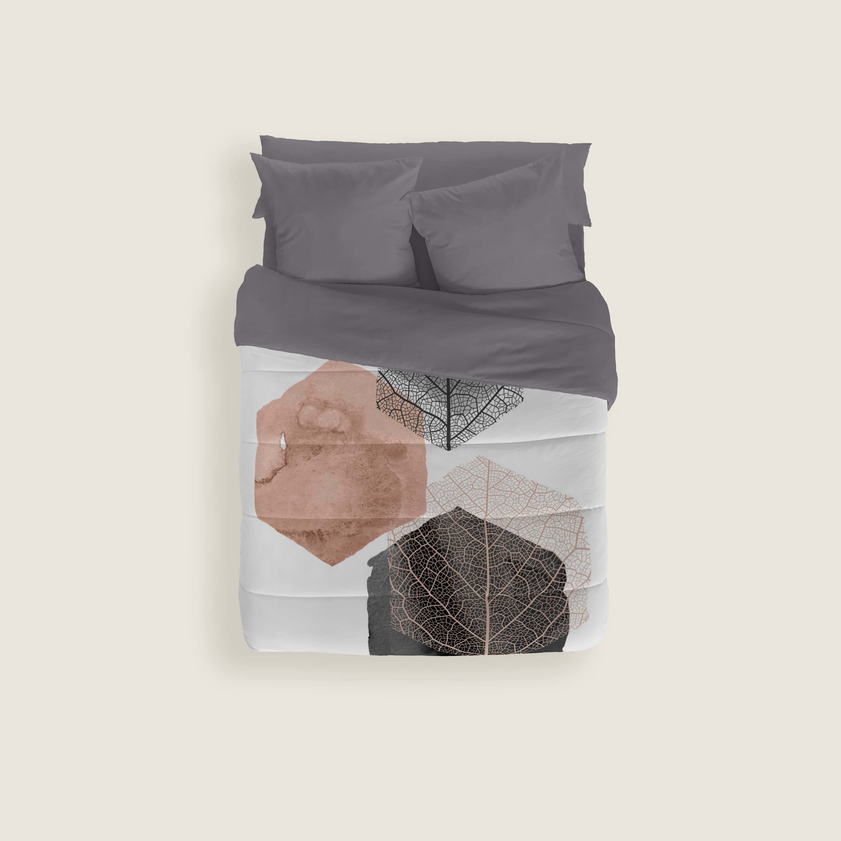 EDREDÓN NÓRDICO ESTAMPADO NORI