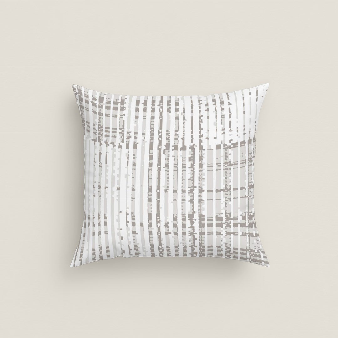 FUNDA DE COJÍN ESTAMPADO TEXTURE 100% ALGODÓN