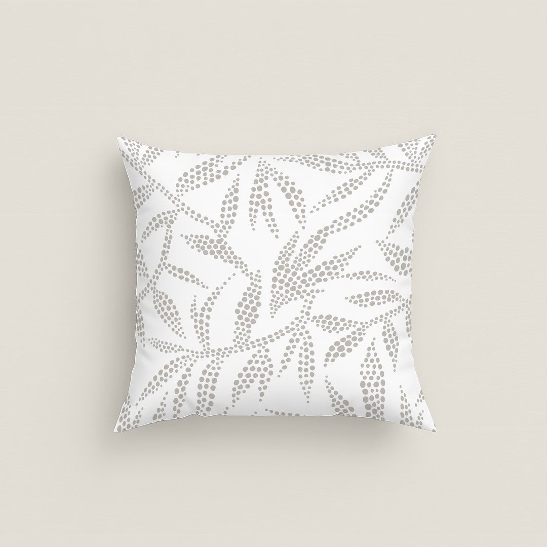 FUNDA DE COJÍN WAKIA STONE 100% ALGODÓN