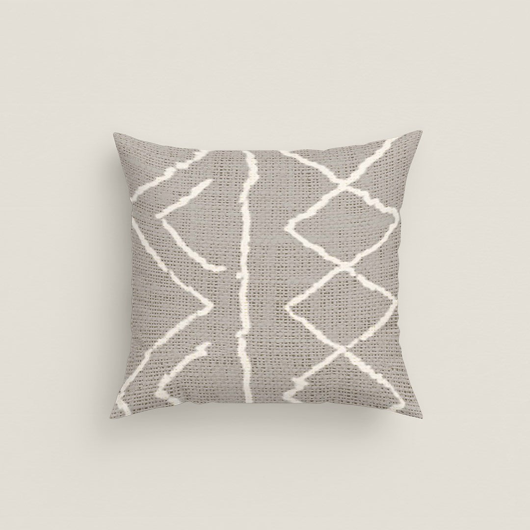 FUNDA DE COJÍN ESTAMPADO NAUEK LINEN 100% ALGODÓN