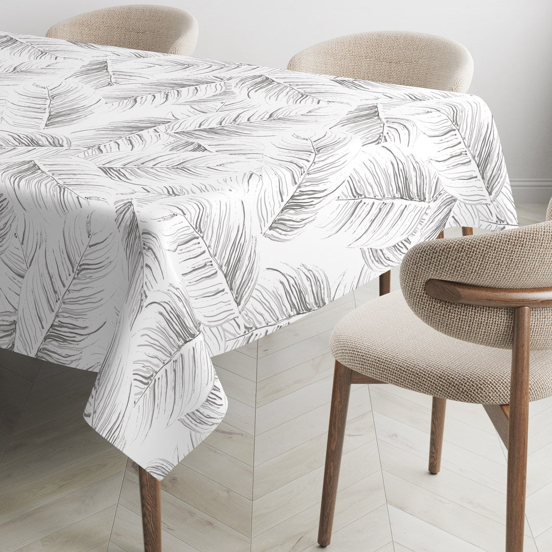 MANTEL ESTAMPADO ANTIMANCHAS ACANTO STONE