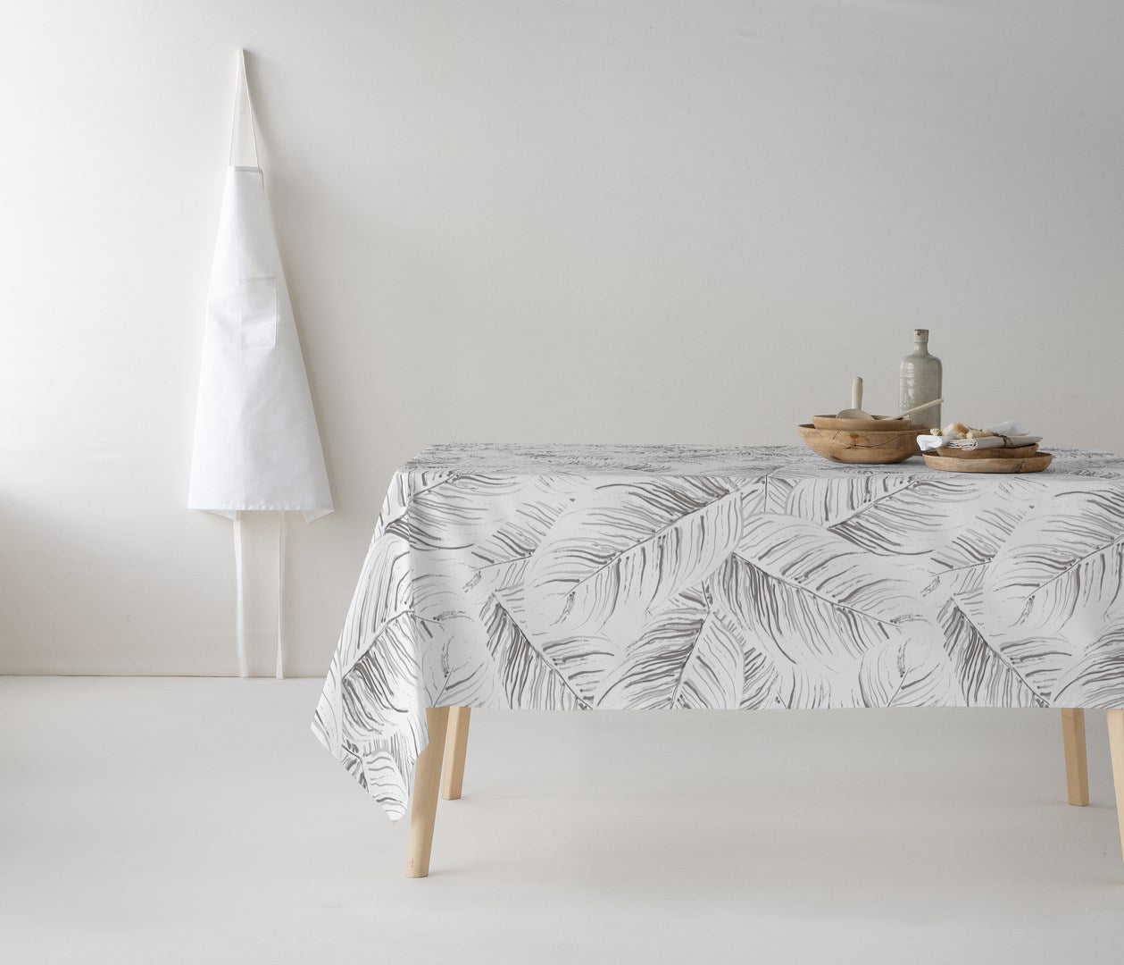 MANTEL ESTAMPADO ANTIMANCHAS ACANTO STONE