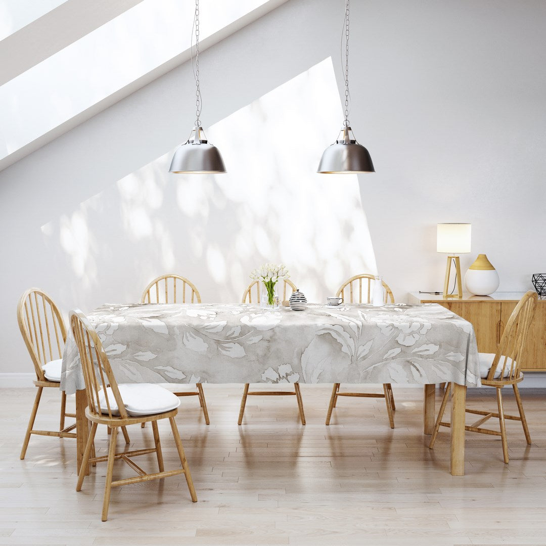 MANTEL ESTAMPADO ANTIMANCHAS BRISEL