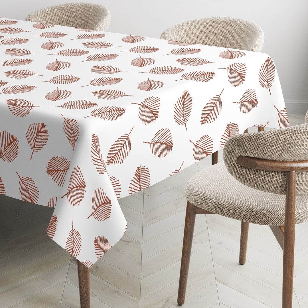 MANTEL ESTAMPADO ANTIMANCHAS JAHO SPICY