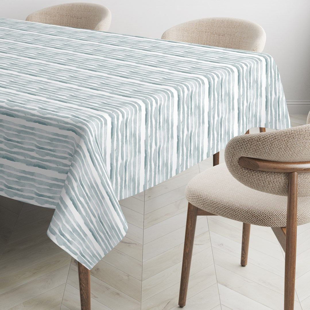 MANTEL ESTAMPADO ANTIMANCHAS RAYAS DGRADE