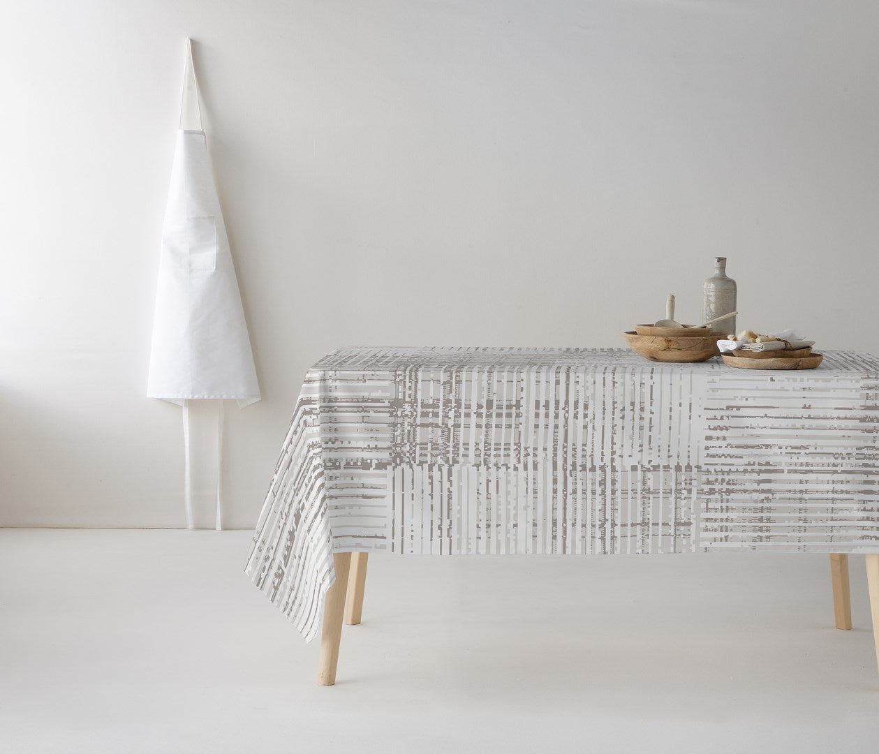 MANTEL ESTAMPADO ANTIMANCHAS TEXTURE