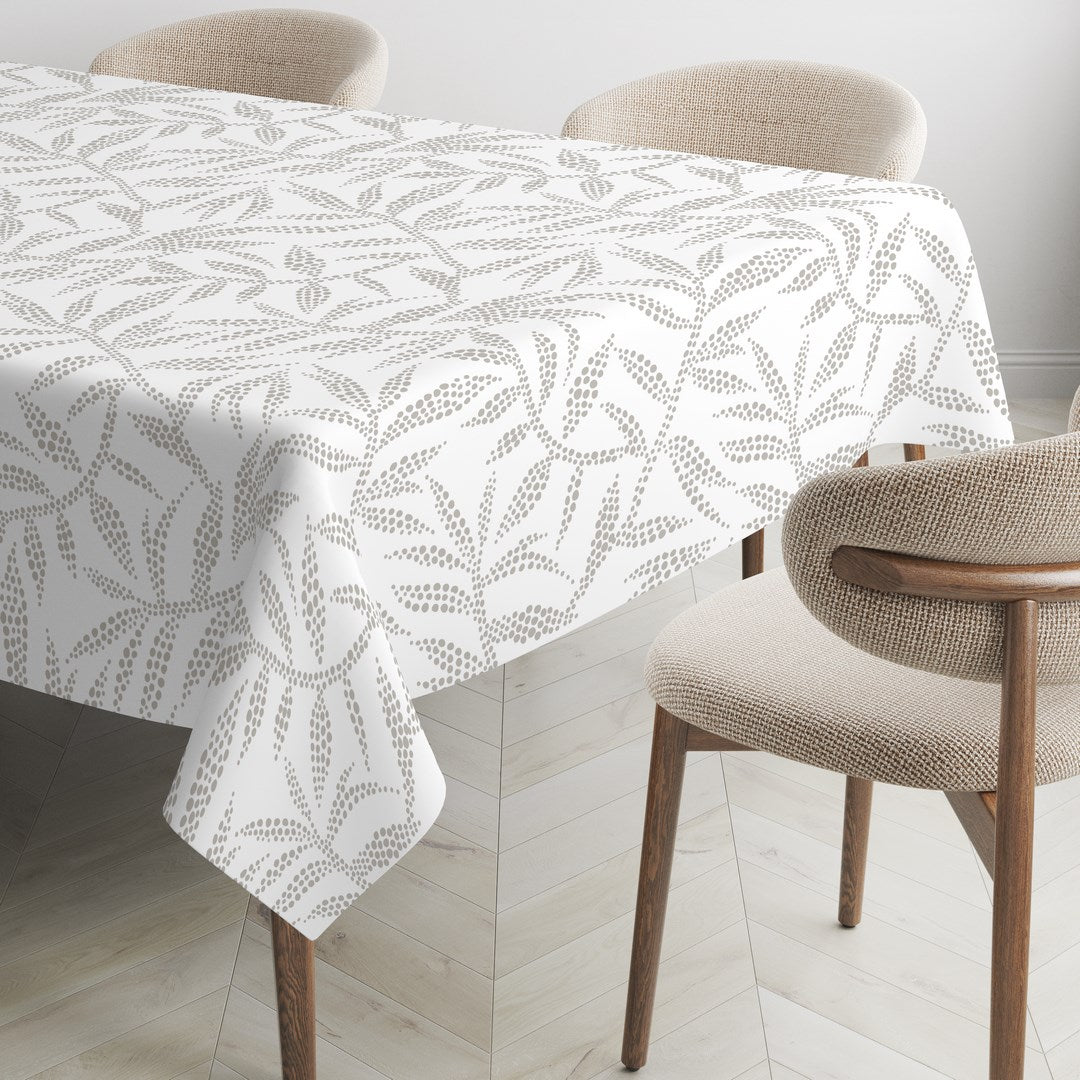 MANTEL ESTAMPADO ANTIMANCHAS WAKIA STONE