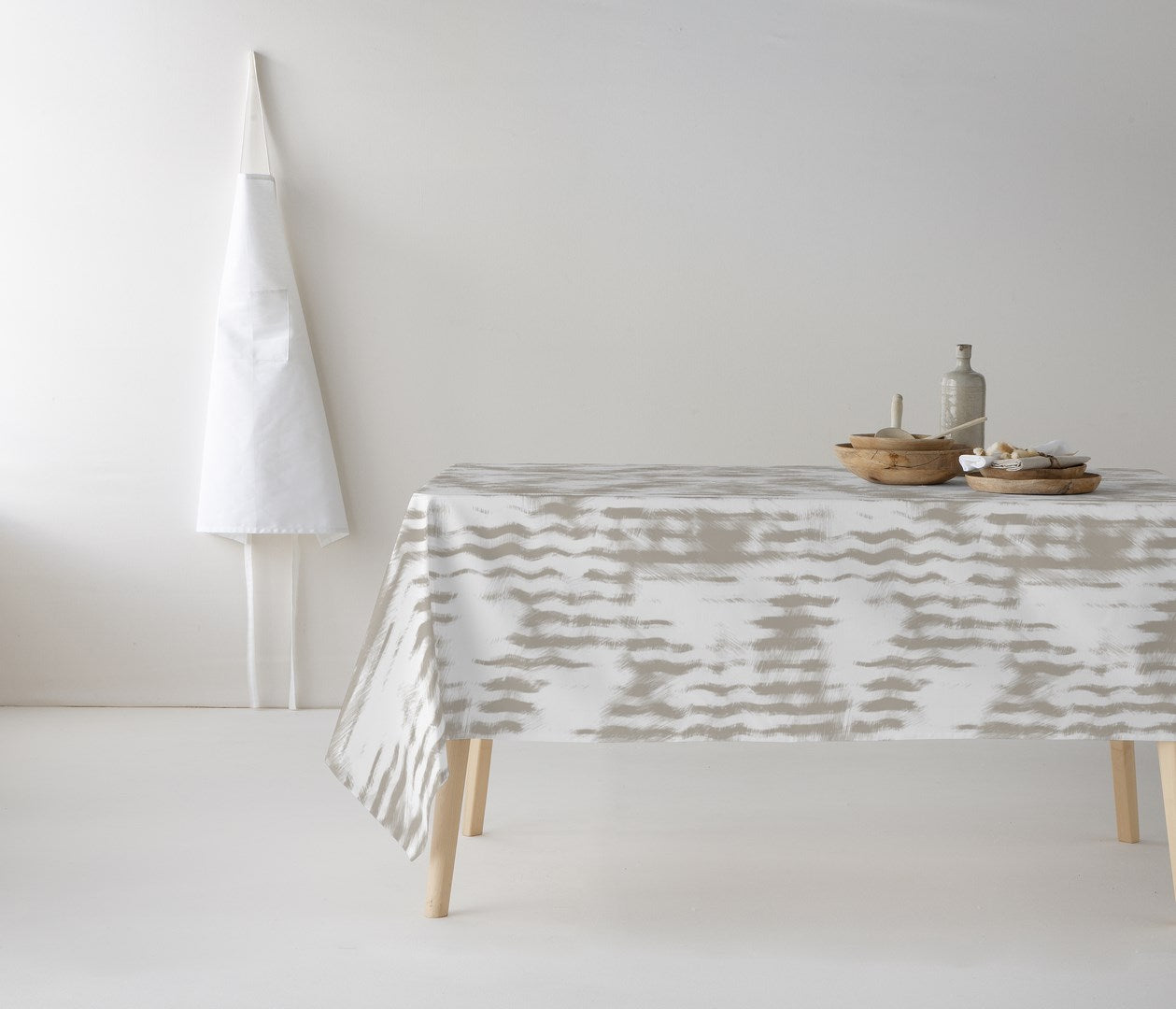 MANTEL ESTAMPADO ANTIMANCHAS WAVES STONE