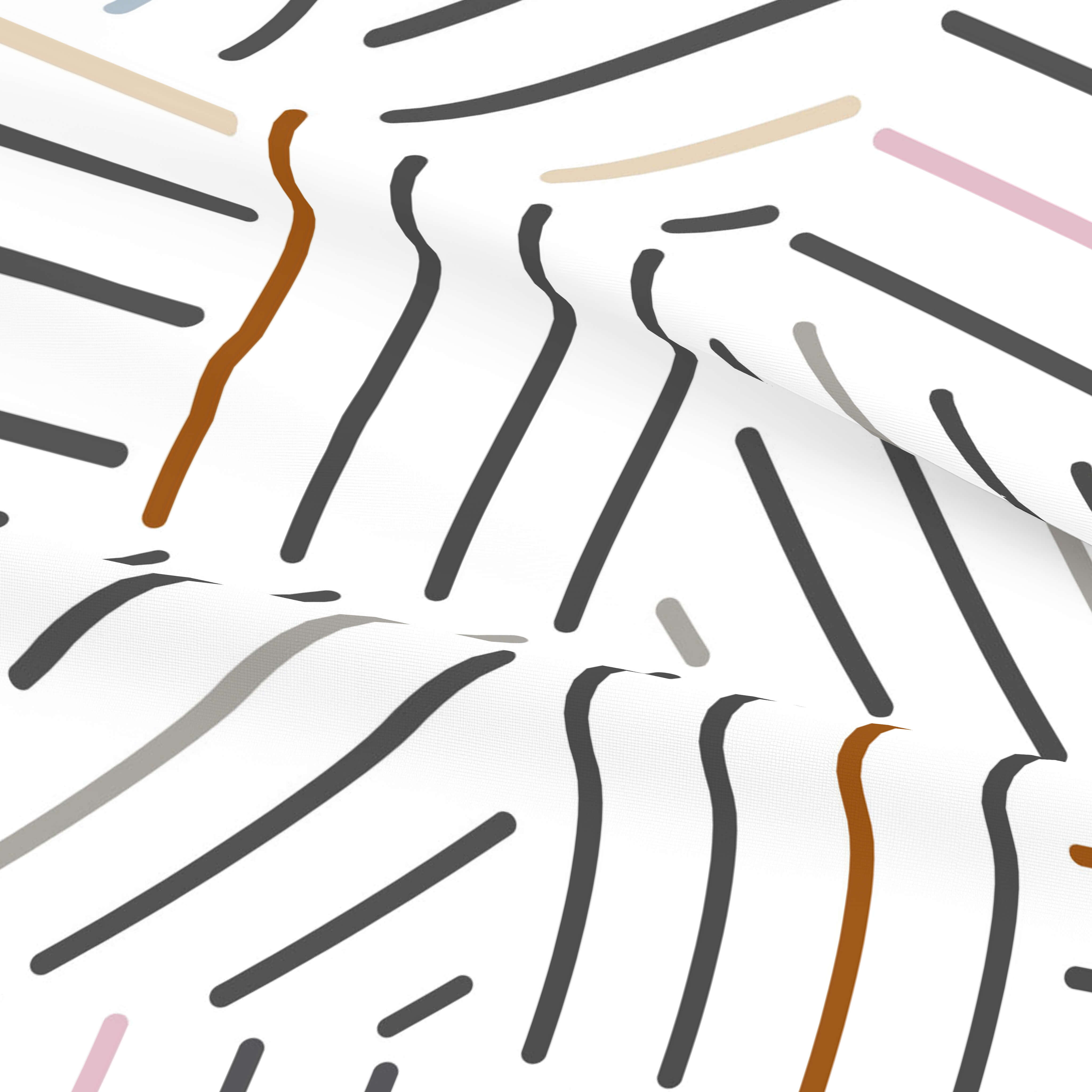 FUNDA NÓRDICA ESTAMPADA TRAMES 100% ALGODÓN