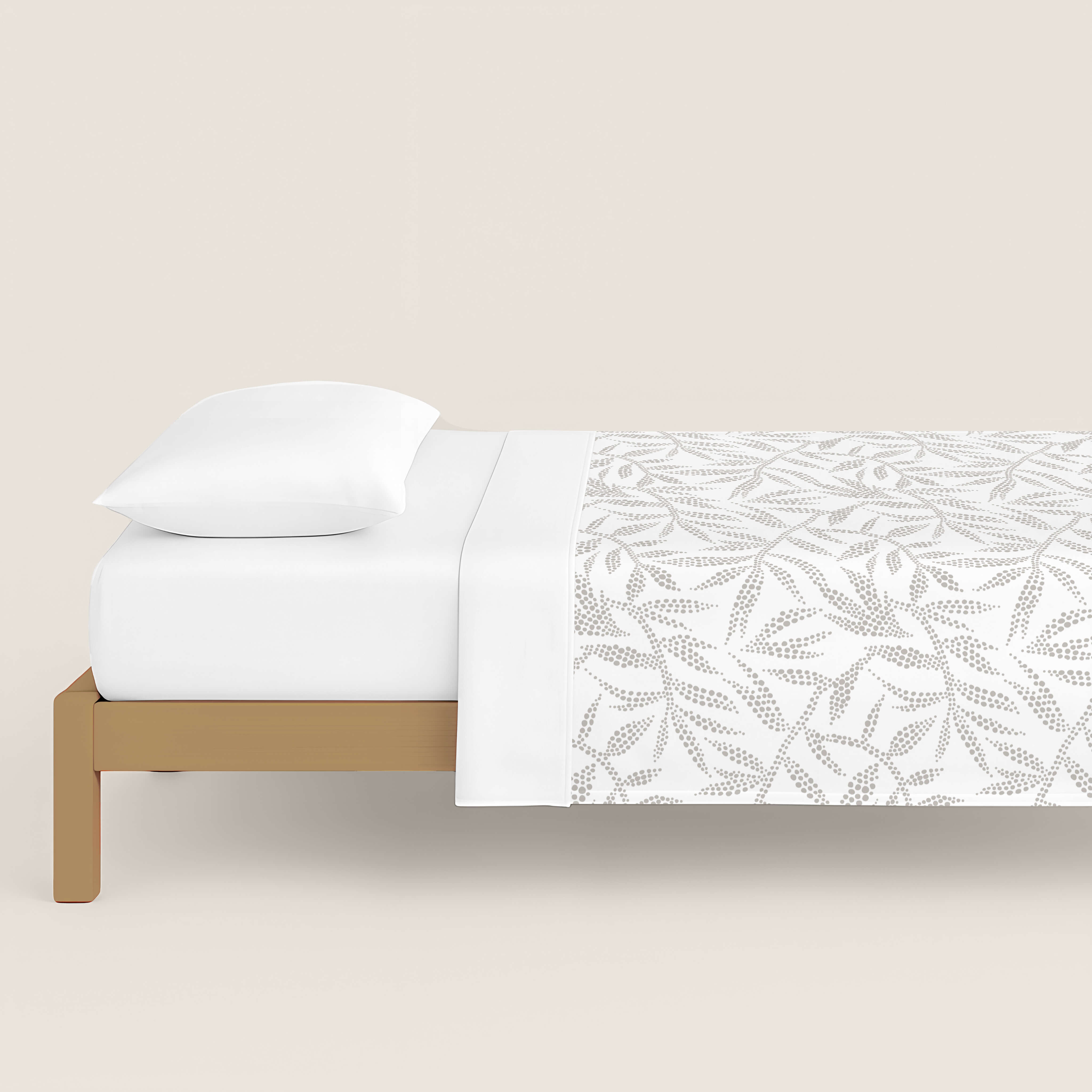 FUNDA NÓRDICA ESTAMPADA WAKIA STONE 100% ALGODÓN