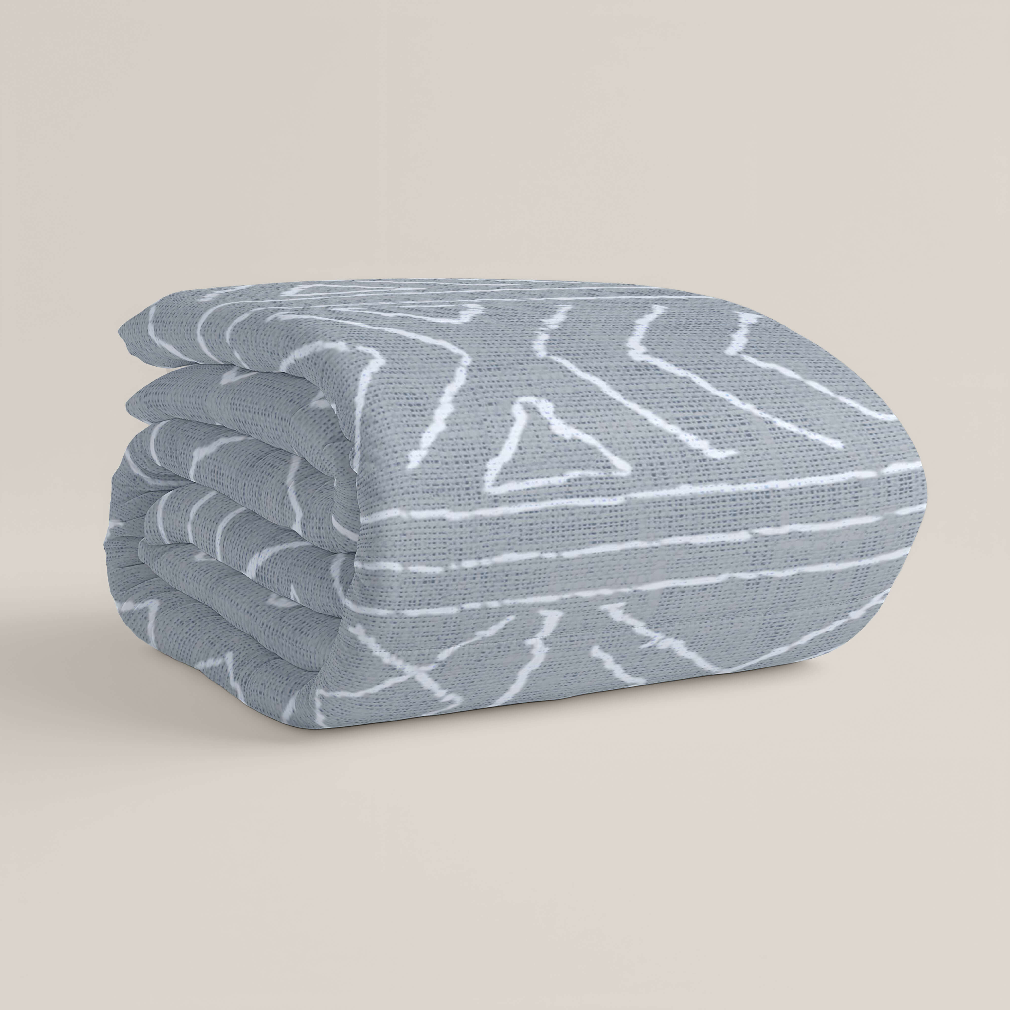 EDREDÓN NÓRDICO ESTAMPADO NAUEK GREY