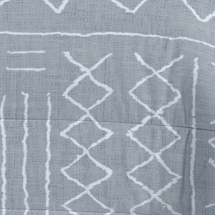 EDREDÓN NÓRDICO ESTAMPADO NAUEK GREY