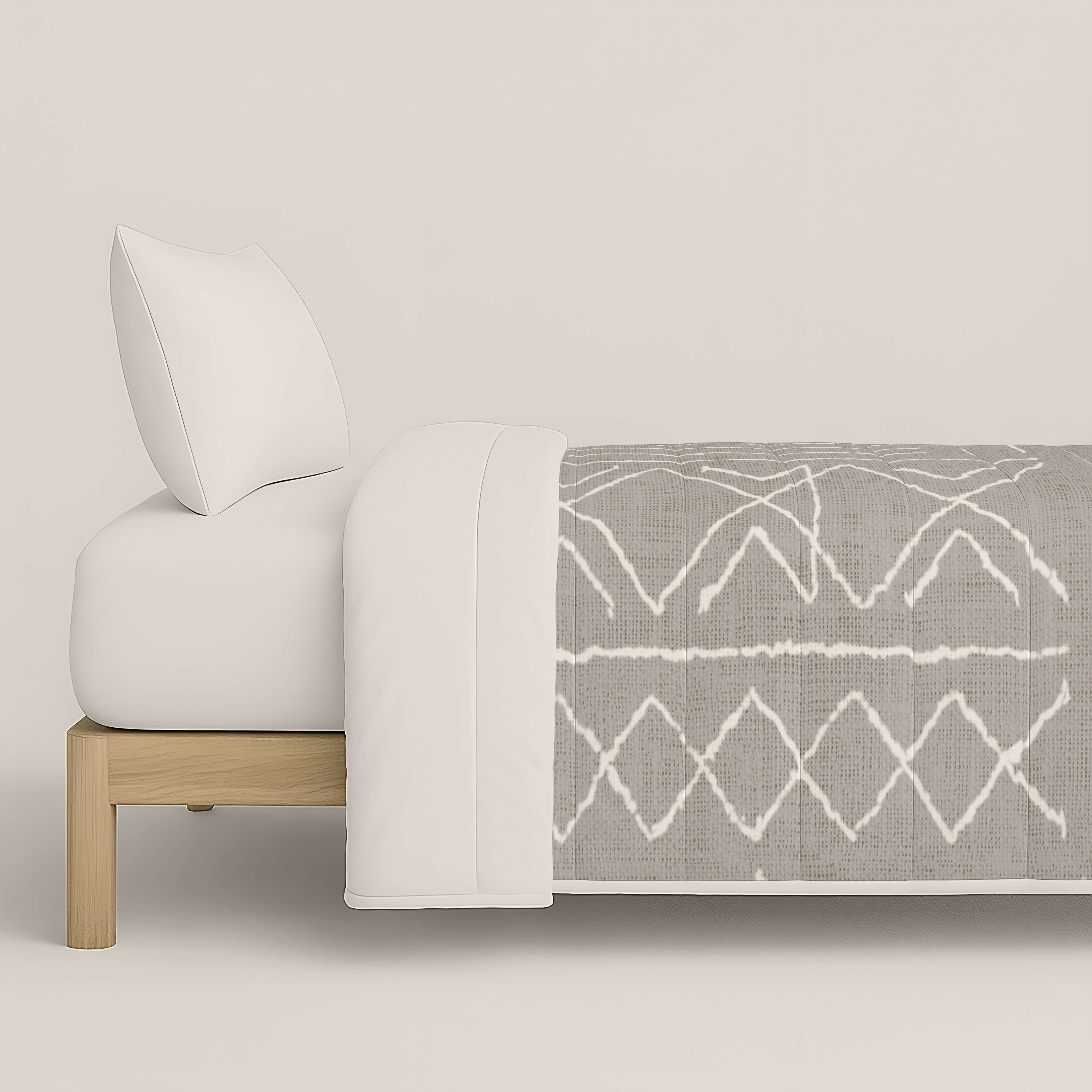 EDREDÓN NÓRDICO ESTAMPADO NAUEK LINEN