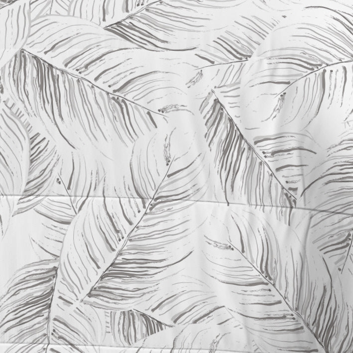 EDREDÓN NÓRDICO ESTAMPADO ACANTO STONE