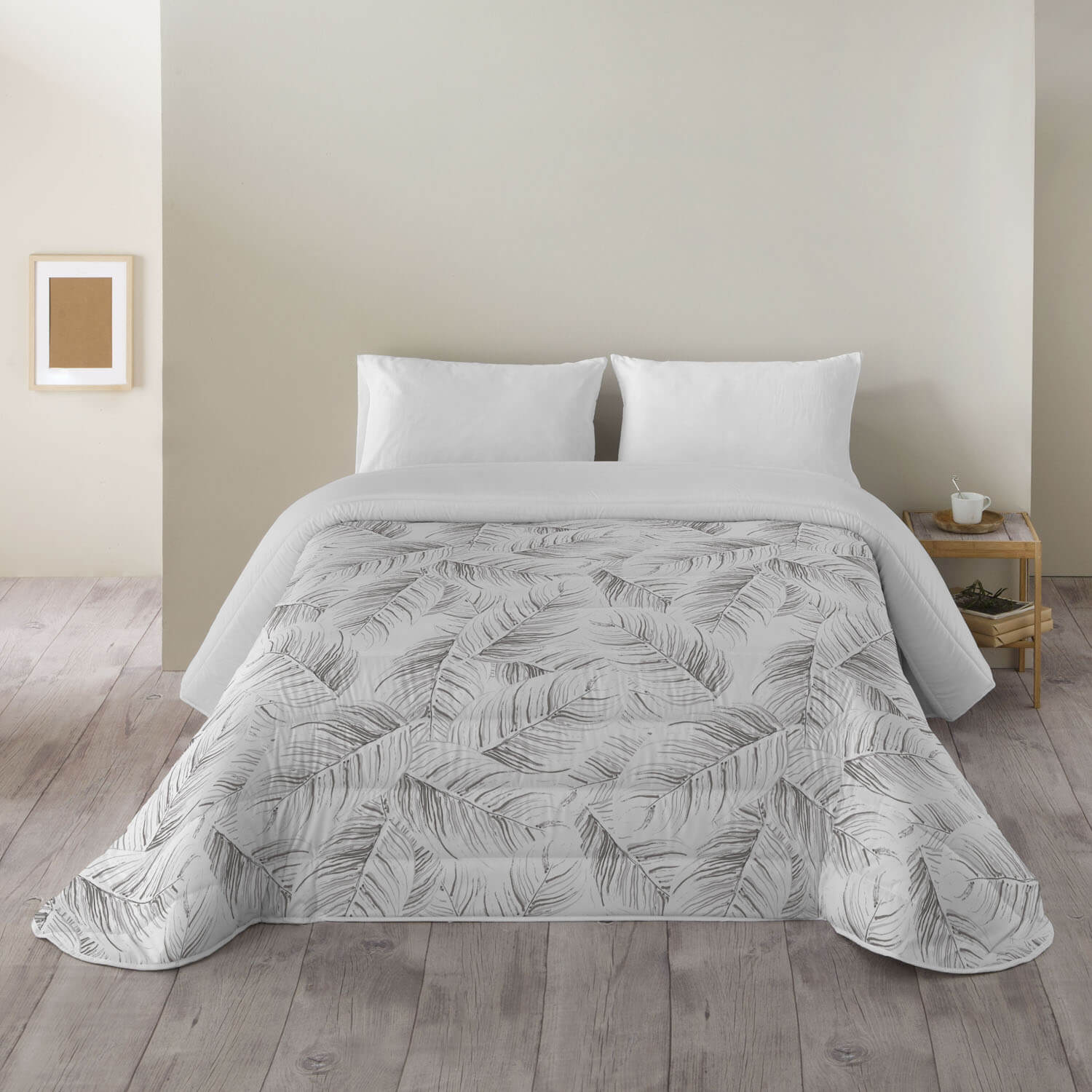 EDREDÓN NÓRDICO ESTAMPADO ACANTO STONE