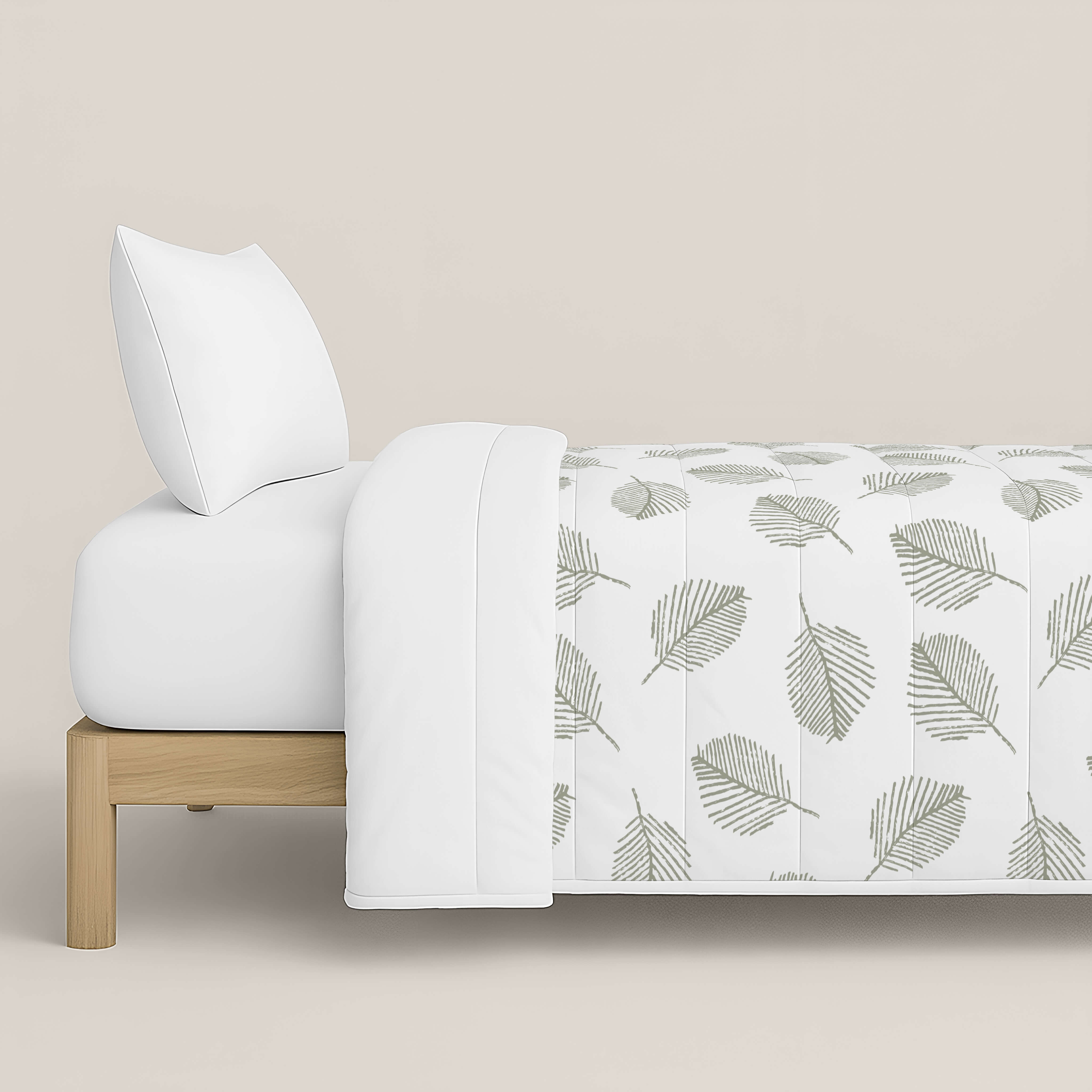 EDREDÓN NÓRDICO ESTAMPADO JAHO SAGE