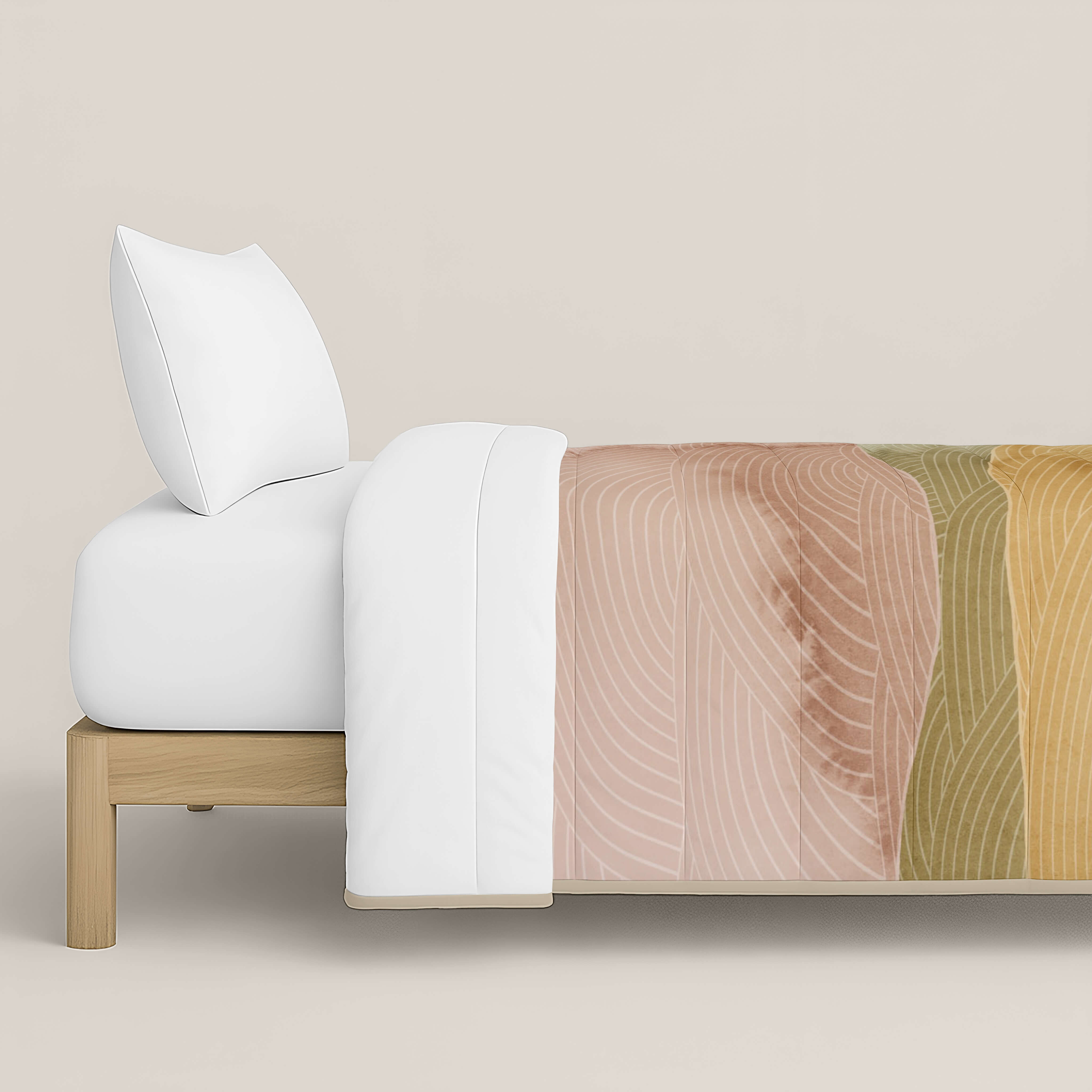 EDREDÓN NÓRDICO ESTAMPADO OCEAN TERRA