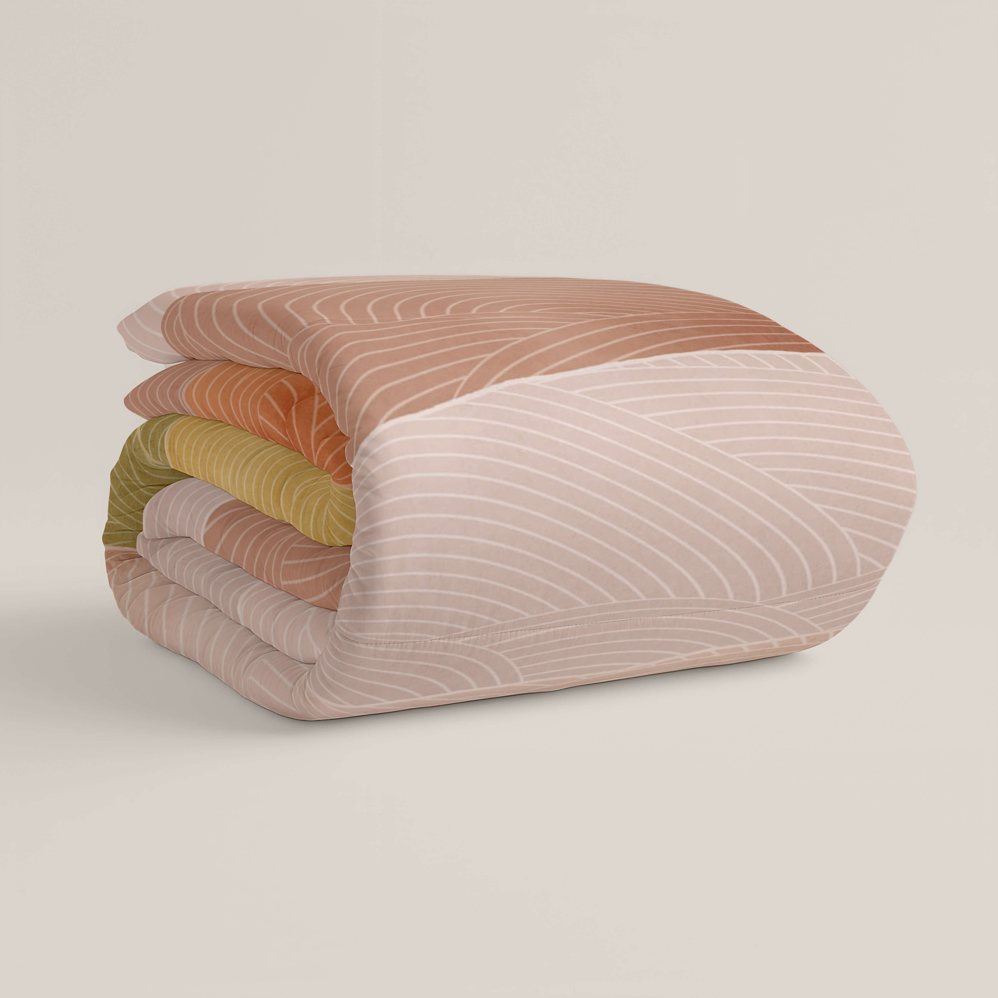 EDREDÓN NÓRDICO ESTAMPADO OCEAN TERRA