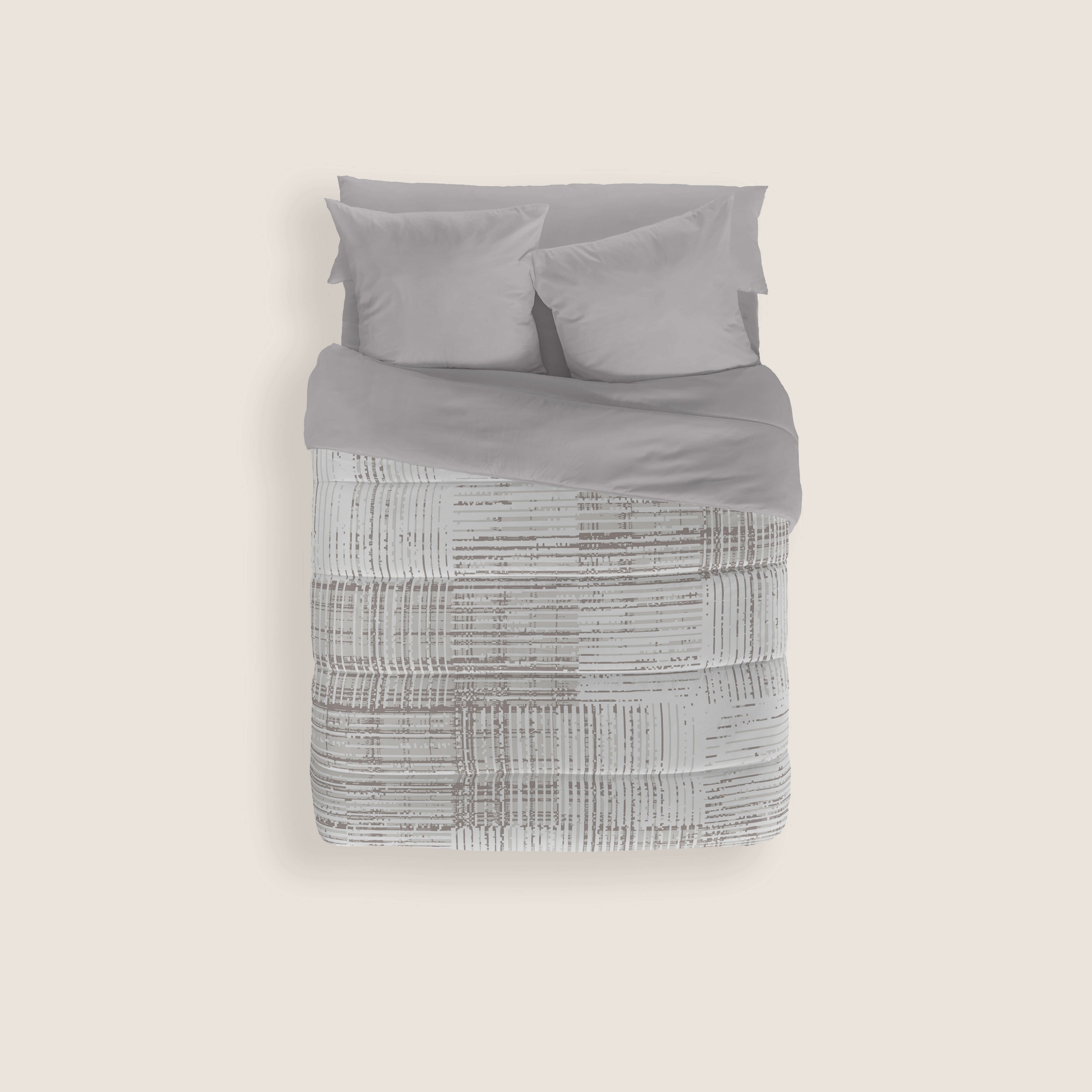 EDREDÓN NÓRDICO ESTAMPADO TEXTURE