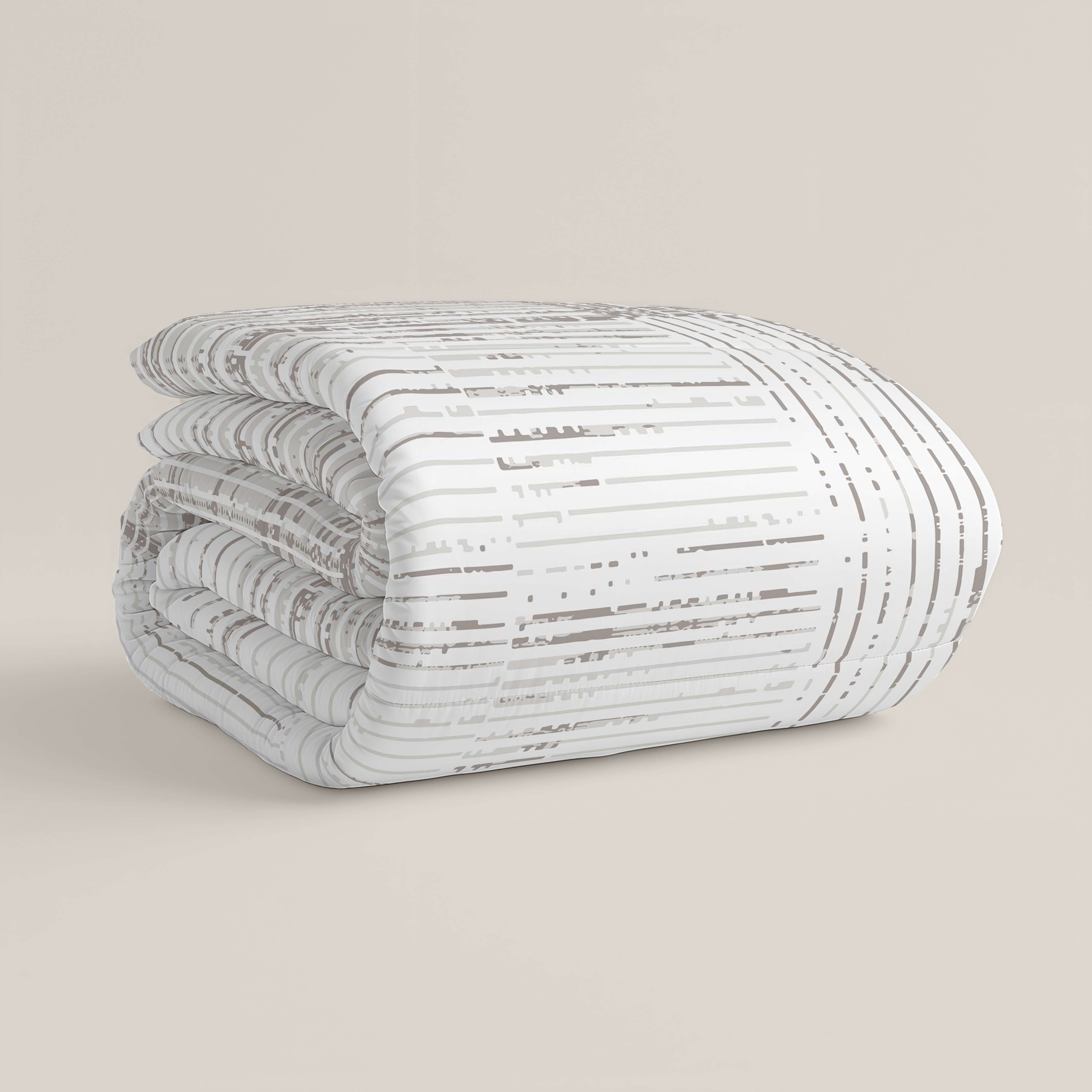 EDREDÓN NÓRDICO ESTAMPADO TEXTURE