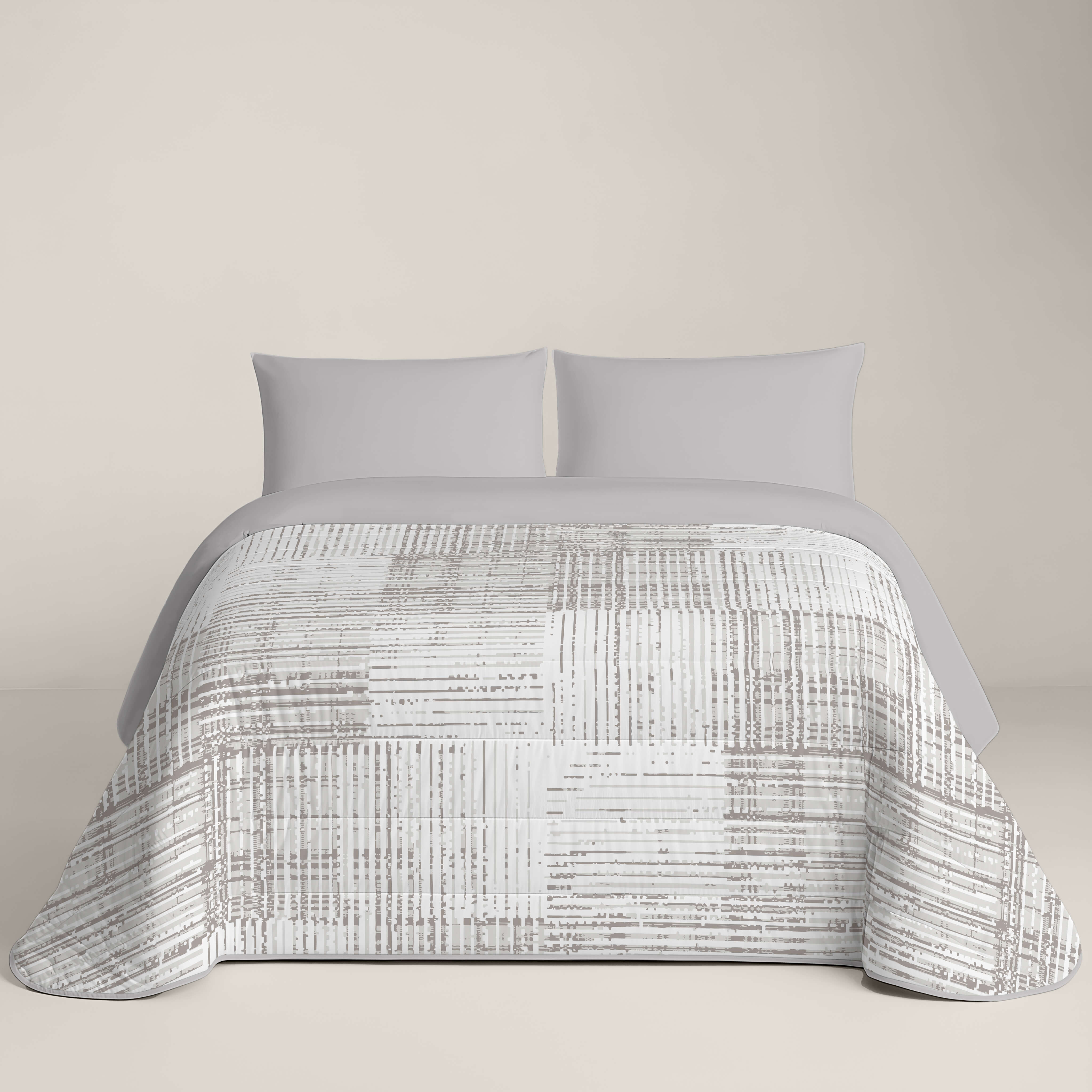 EDREDÓN NÓRDICO ESTAMPADO TEXTURE