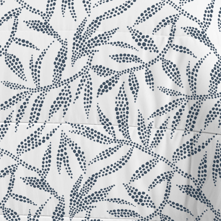 EDREDÓN NÓRDICO ESTAMPADO WAKIA BLUE