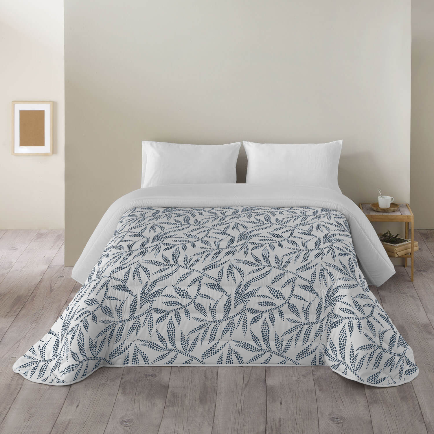 EDREDÓN NÓRDICO ESTAMPADO WAKIA BLUE