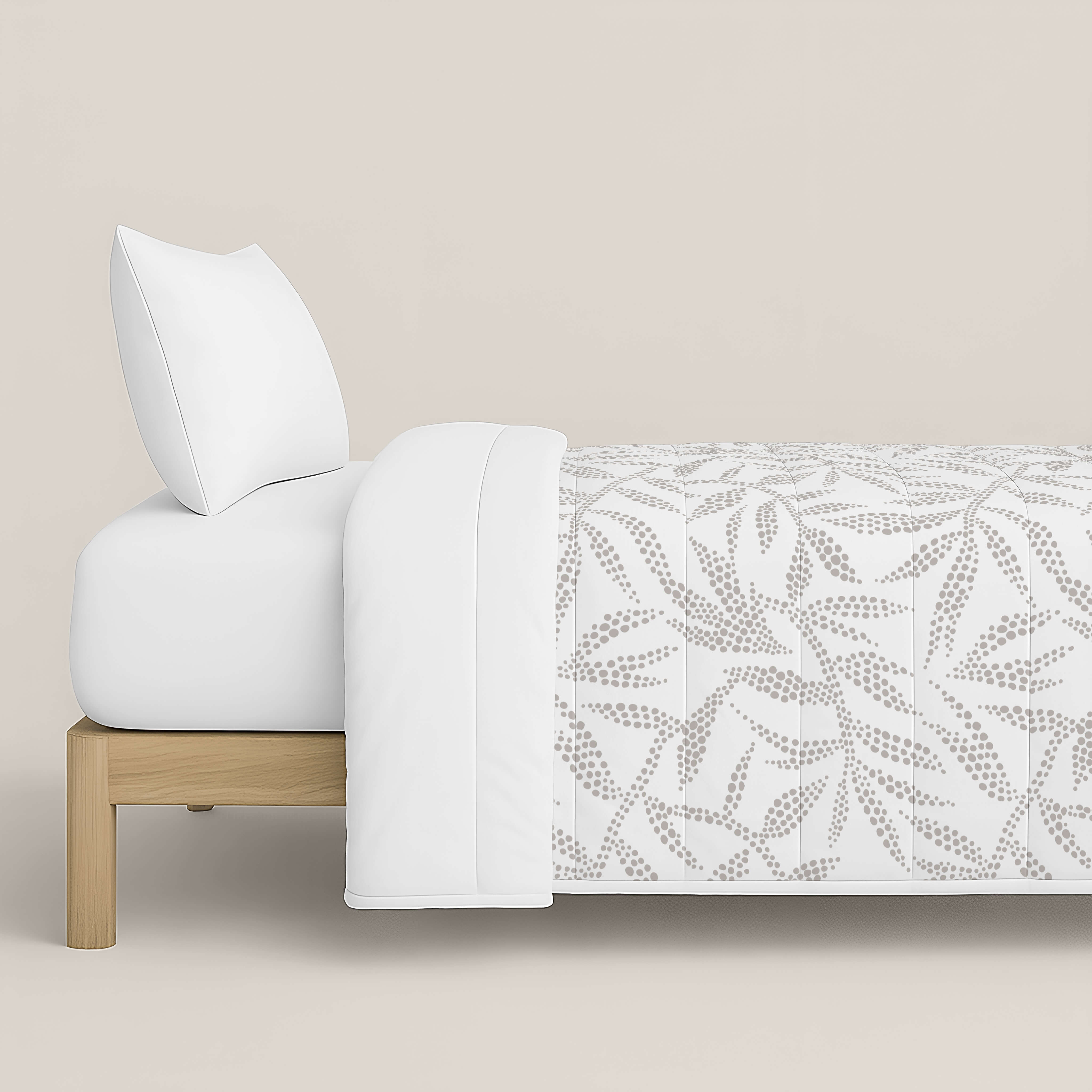 EDREDÓN NÓRDICO ESTAMPADO WAKIA STONE