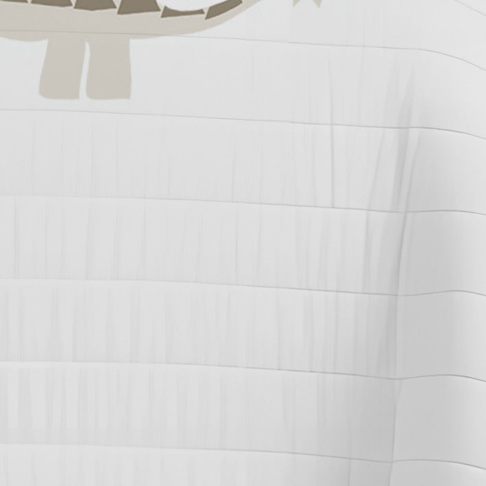 COLCHA BOUTI REVERSIBLE ESTAMPADA INFANTIL DINOS 100% ALGODÓN