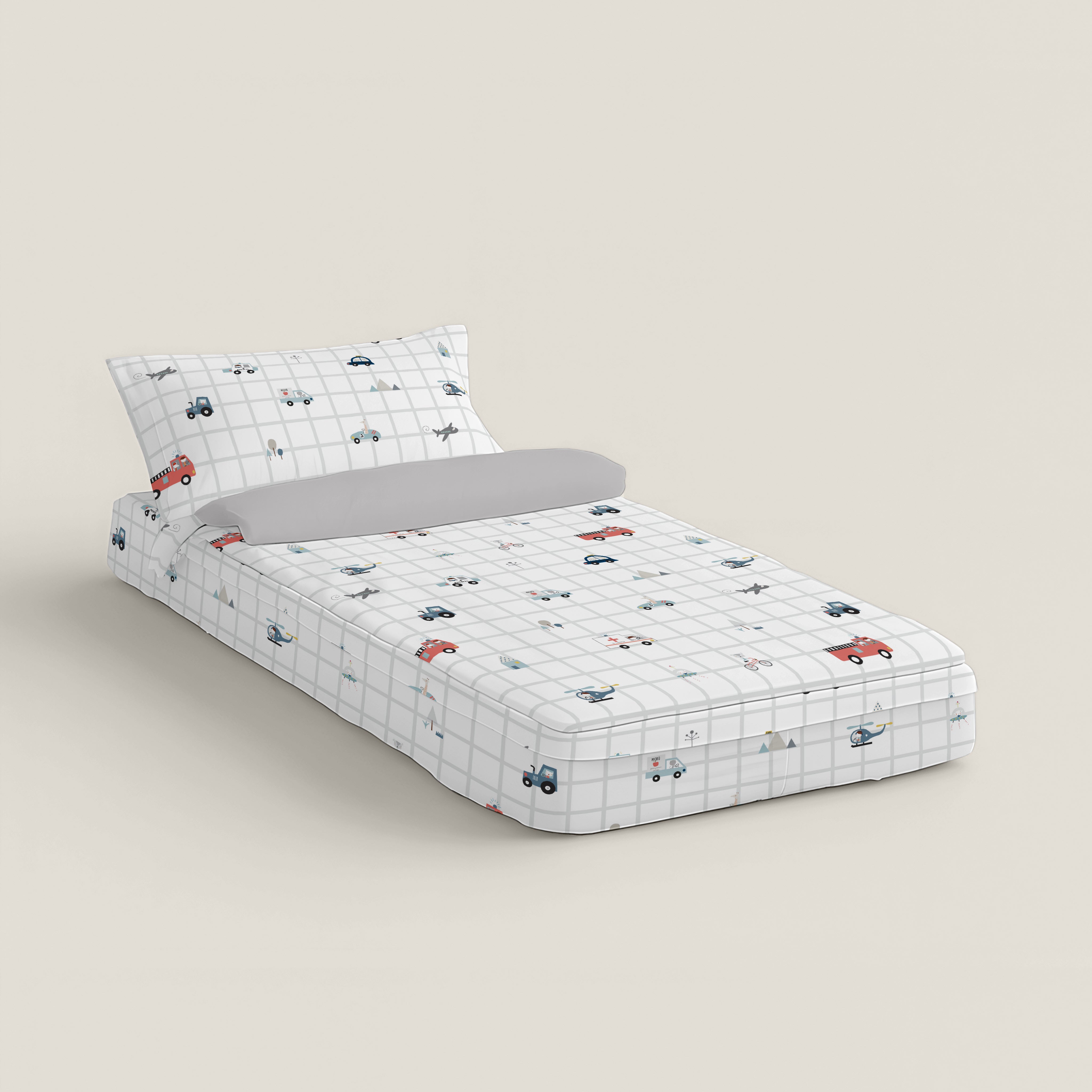 SACCO NORDICO PER BAMBINI TRASPORTI 100% COTONE