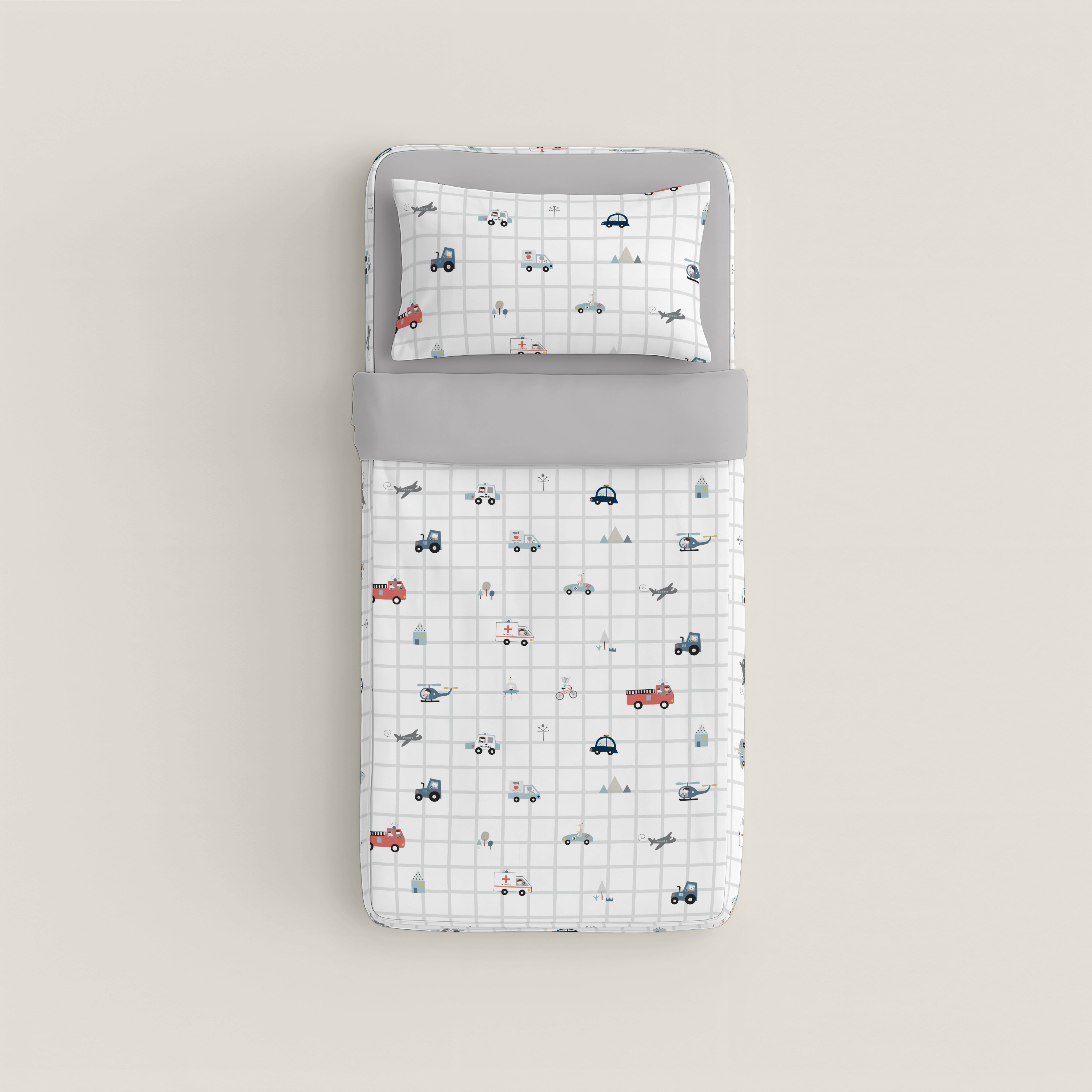 SACCO NORDICO PER BAMBINI TRASPORTI 100% COTONE
