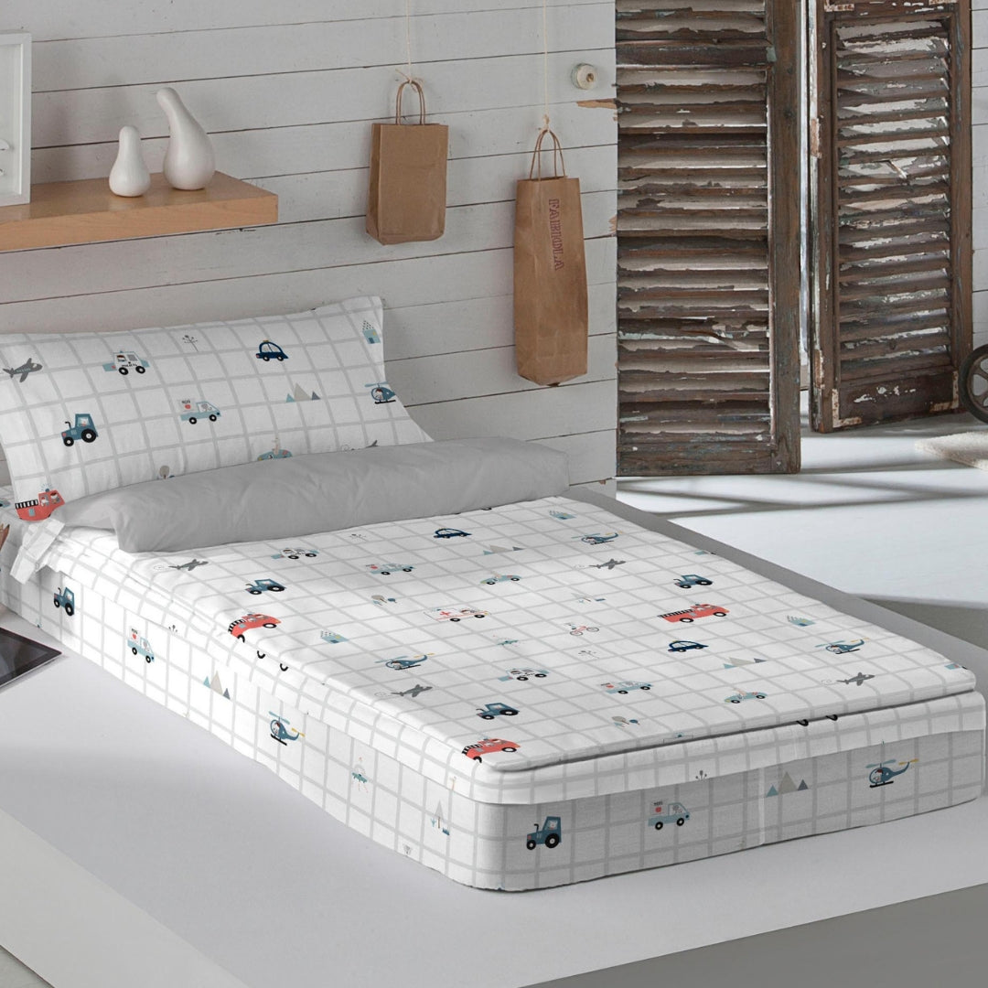 SACCO NORDICO PER BAMBINI TRASPORTI 100% COTONE