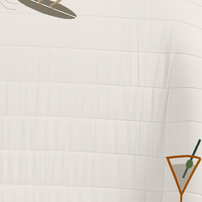 COLCHA BOUTI REVERSIBLE ESTAMPADA GOODVIBES 100% ALGODÓN