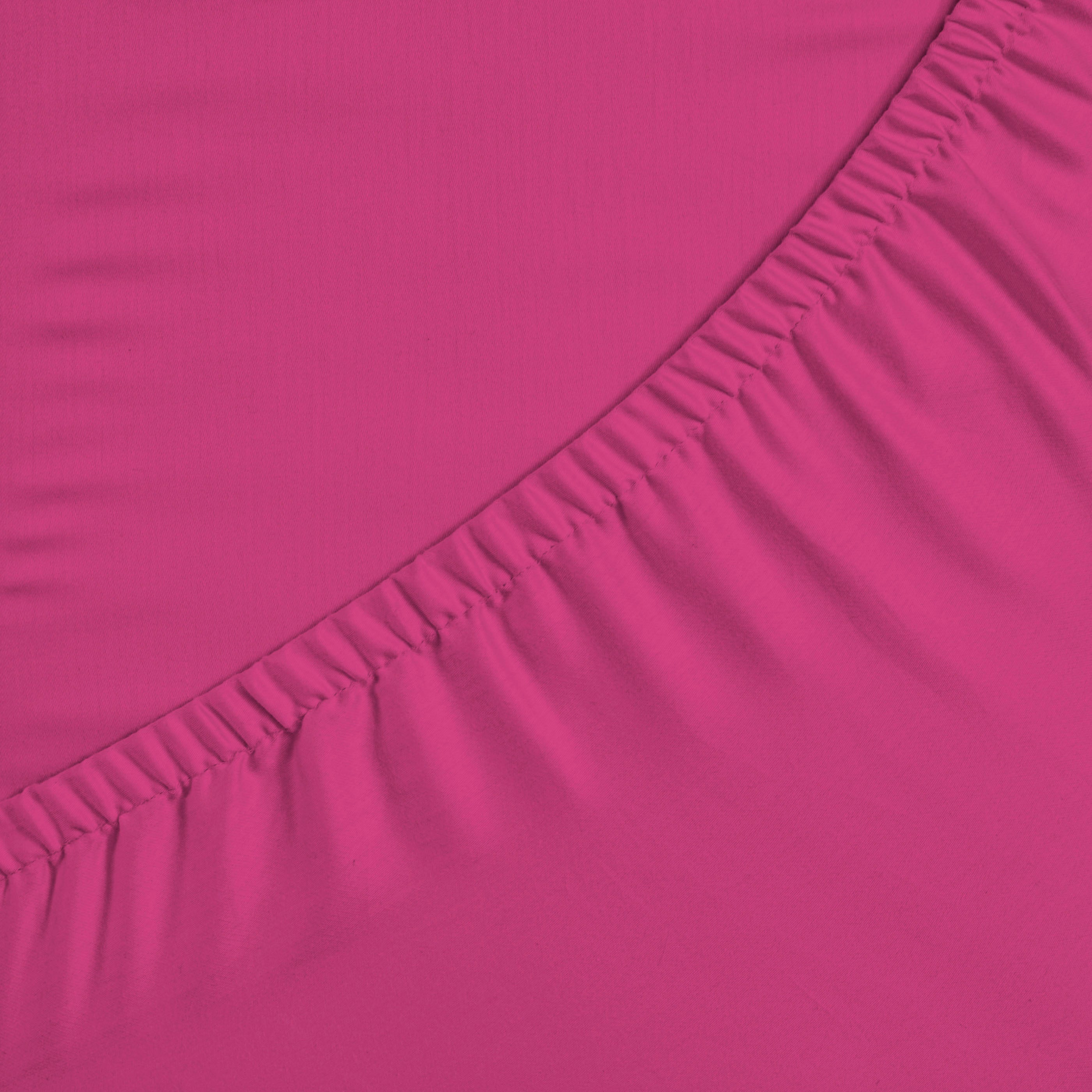 SÁBANA BAJERA AJUSTABLE 100% ALGODÓN FUCSIA