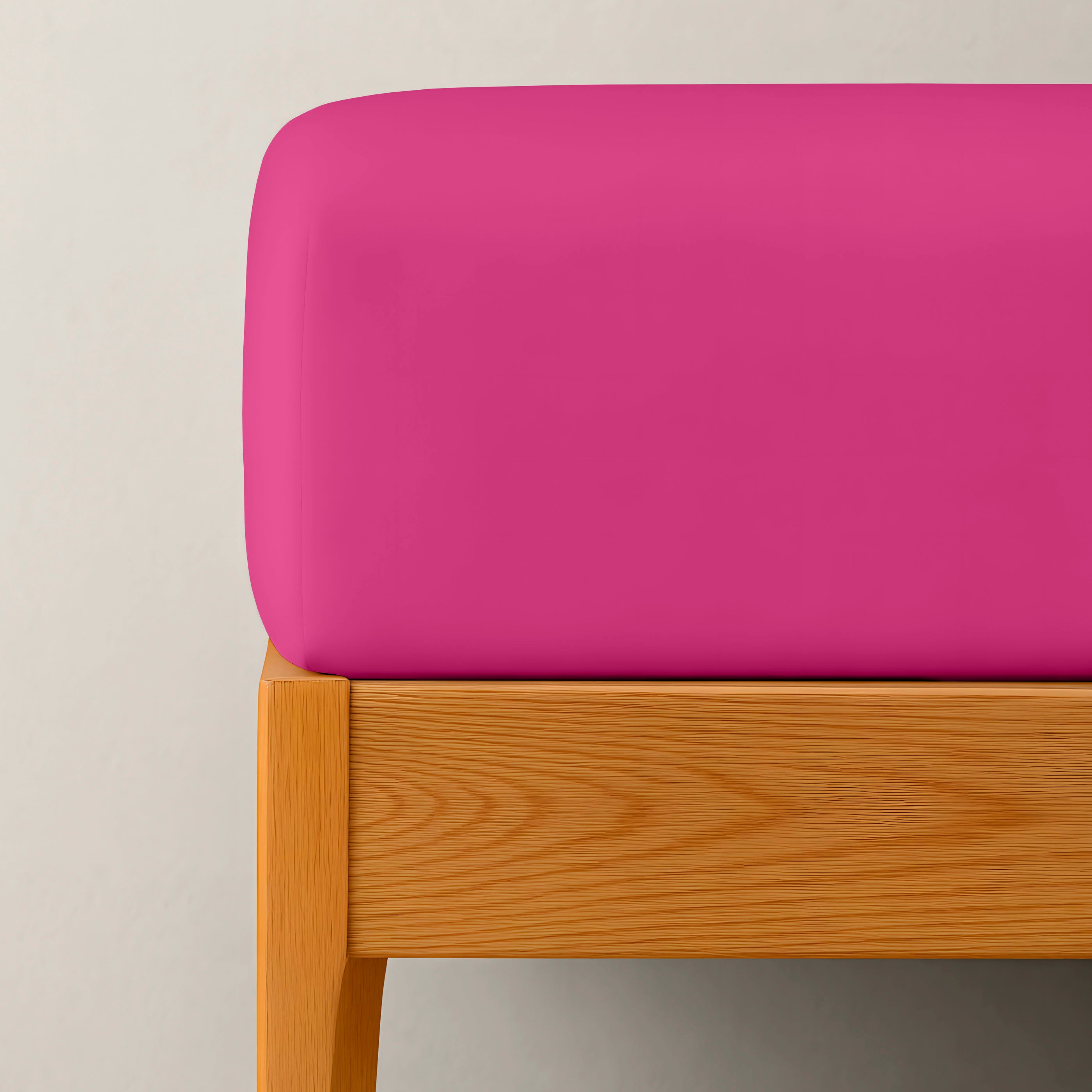 SÁBANA BAJERA AJUSTABLE 100% ALGODÓN FUCSIA