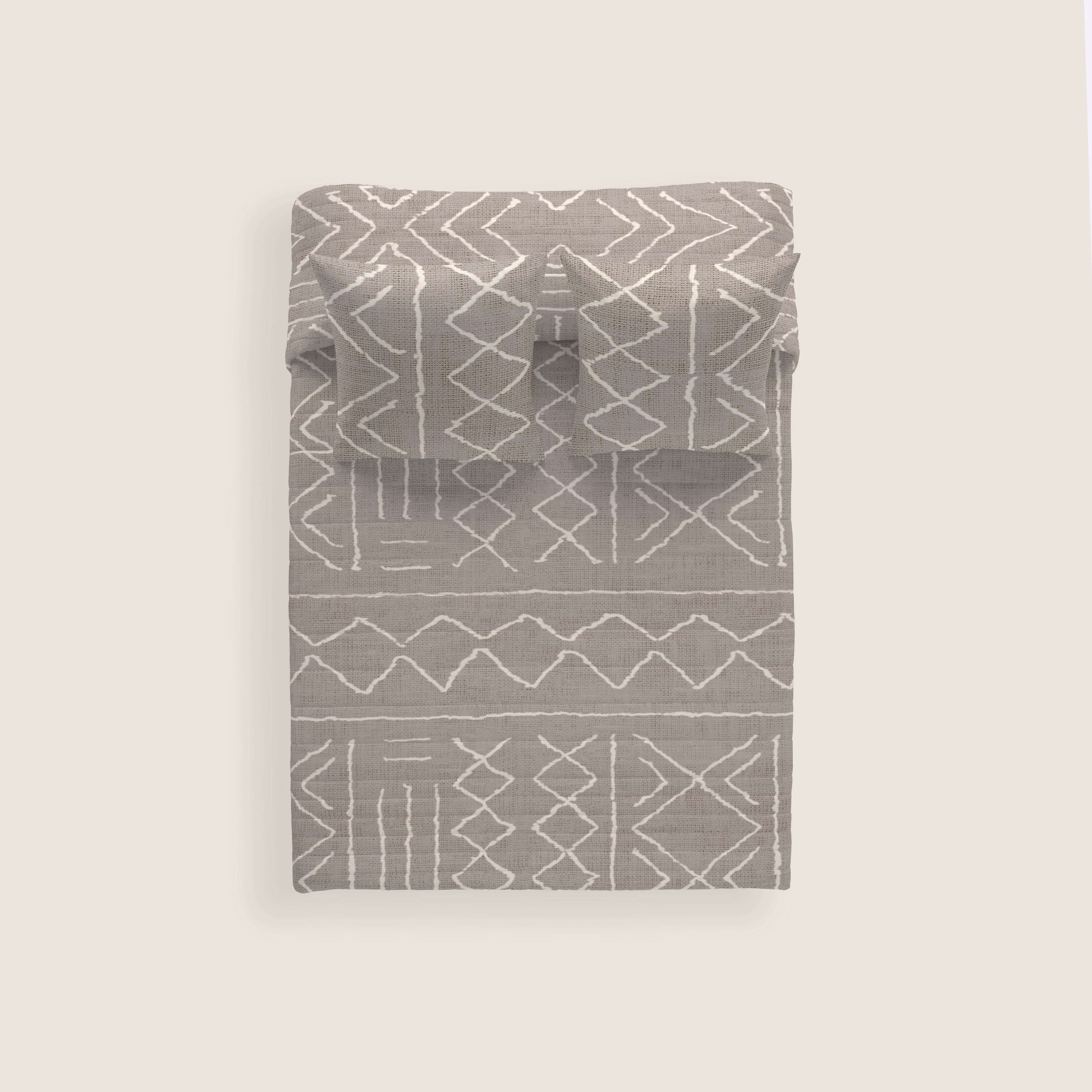 COLCHA BOUTI ESTAMPADA NAUEK LINEN