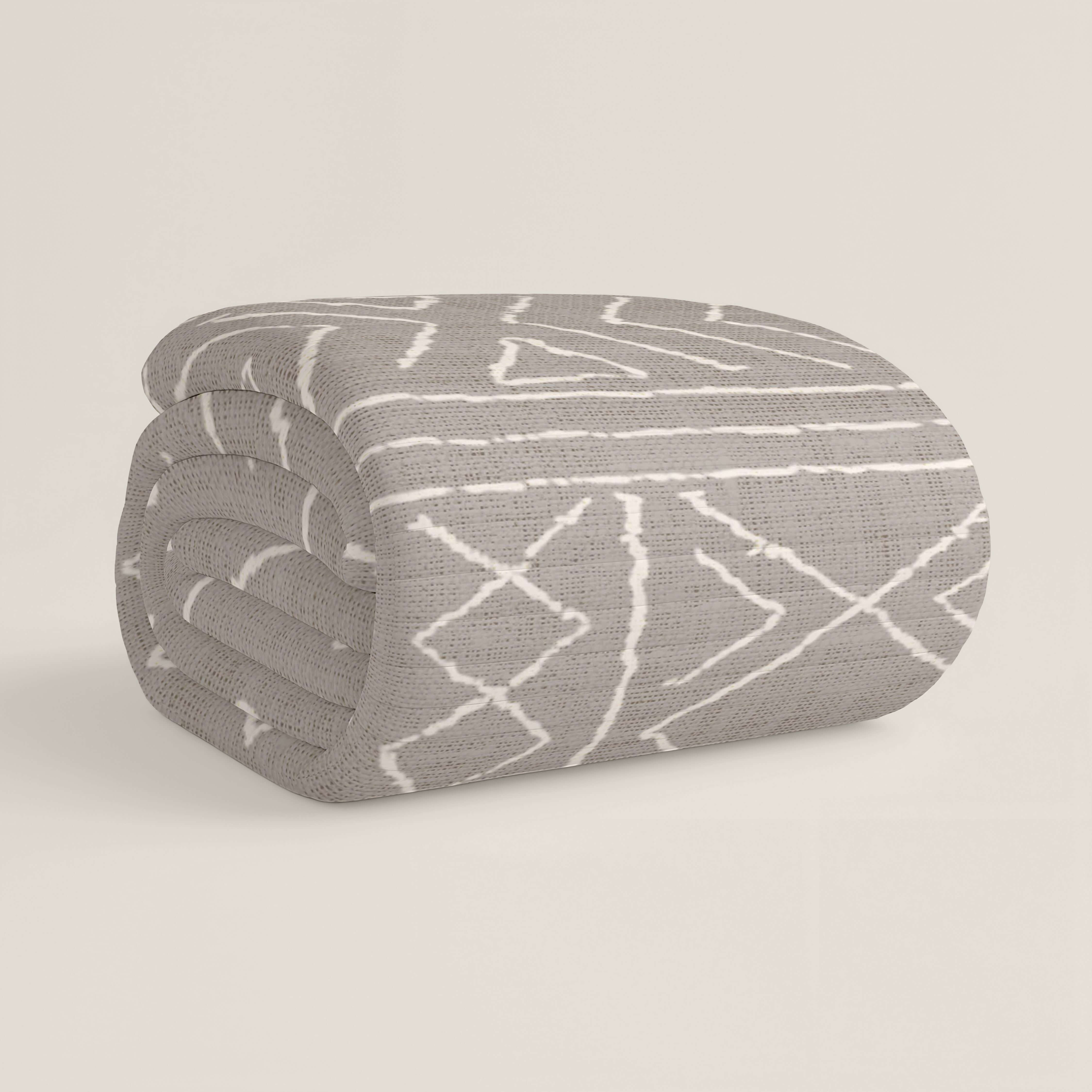 COLCHA BOUTI ESTAMPADA NAUEK LINEN