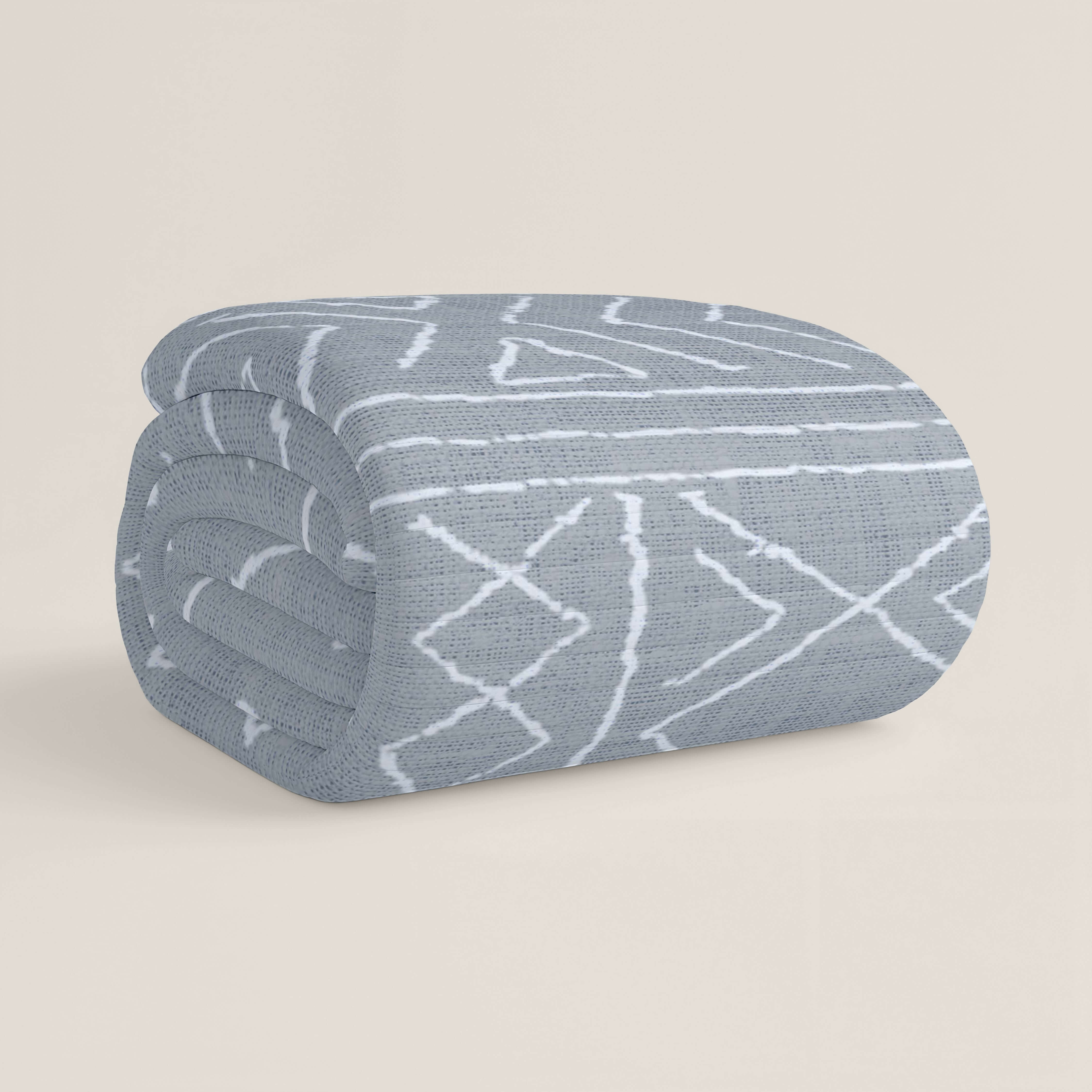 COPRILETTO BOUTIS STAMPATO NAUEK GREY