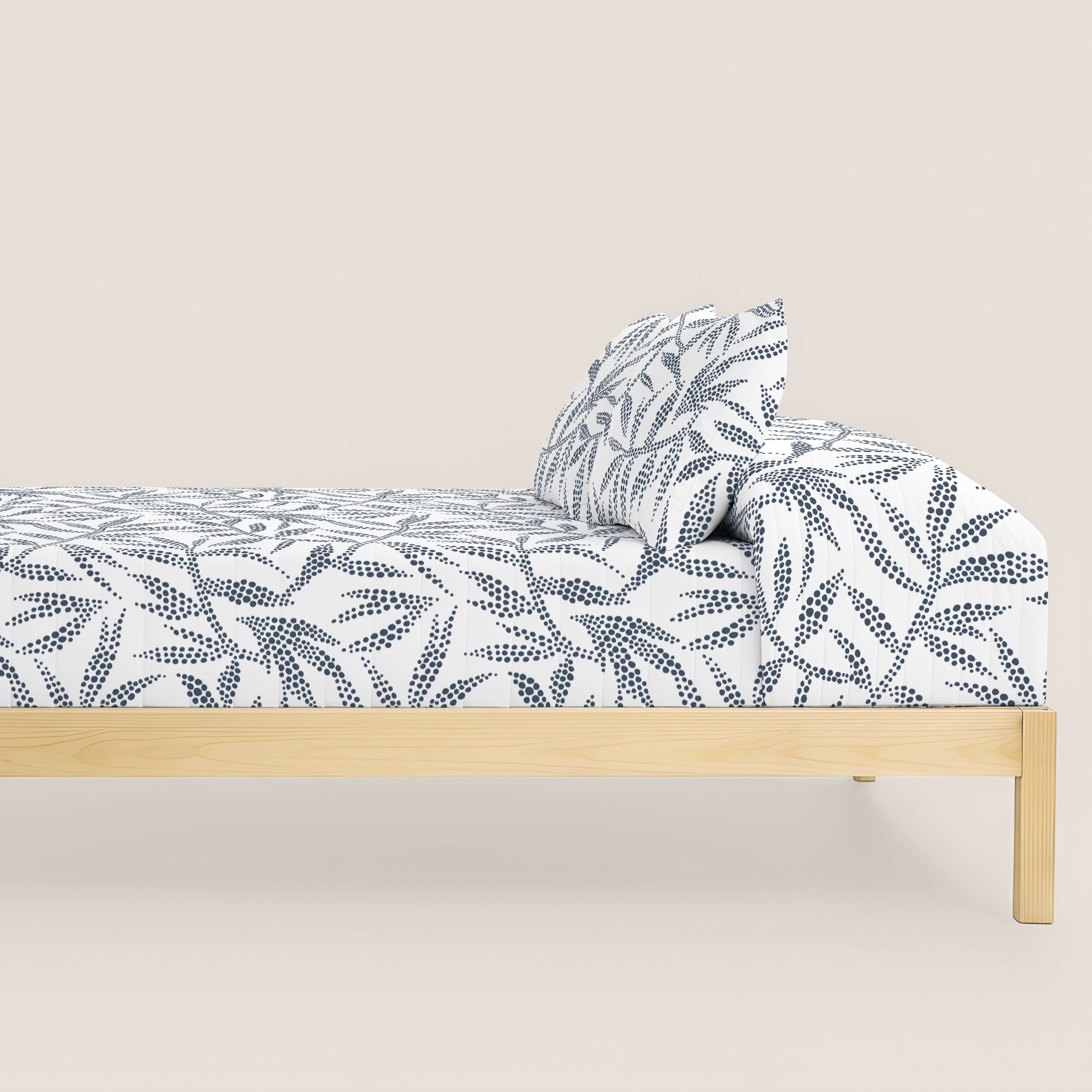 COLCHA BOUTI ESTAMPADA WAKIA BLUE