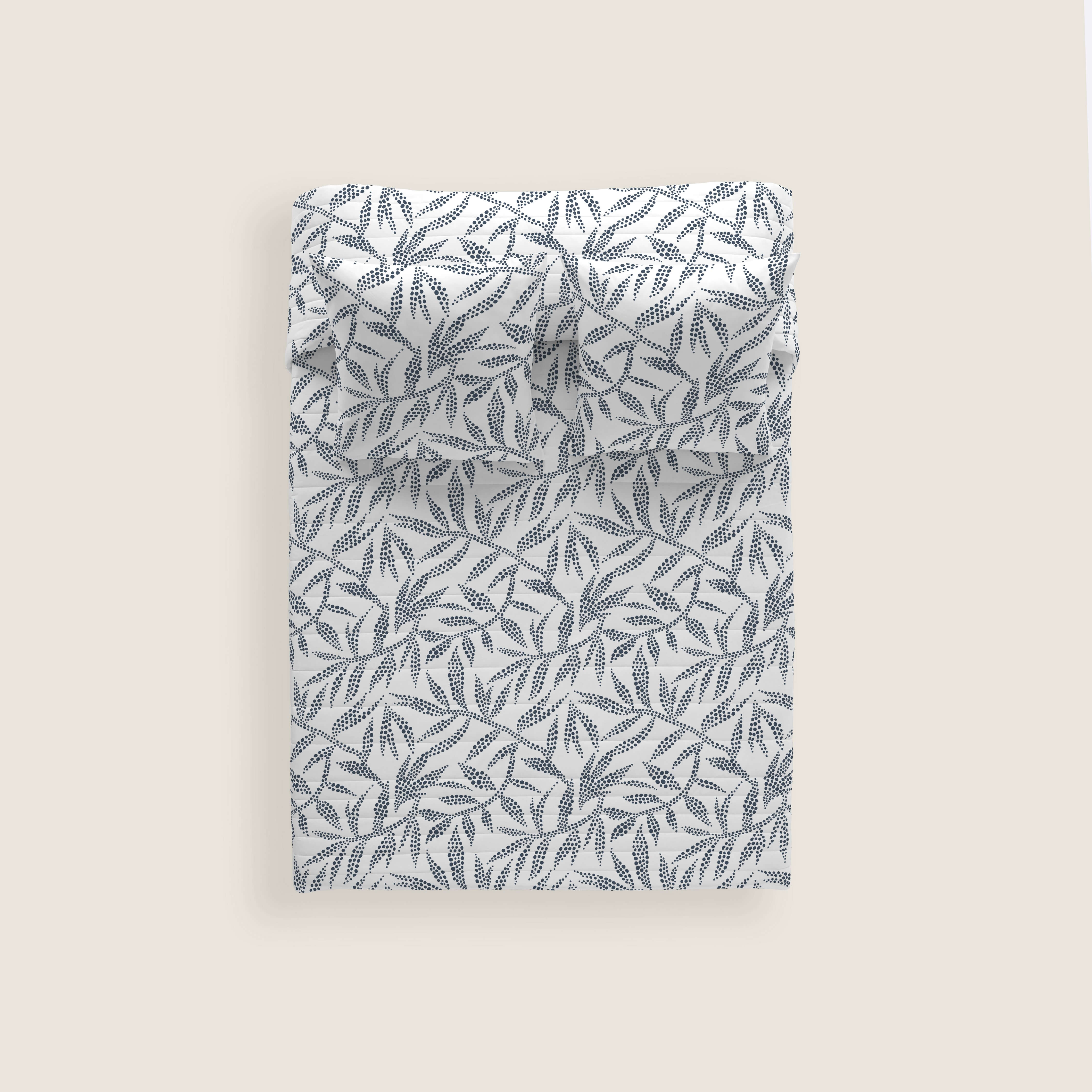 COLCHA BOUTI ESTAMPADA WAKIA BLUE