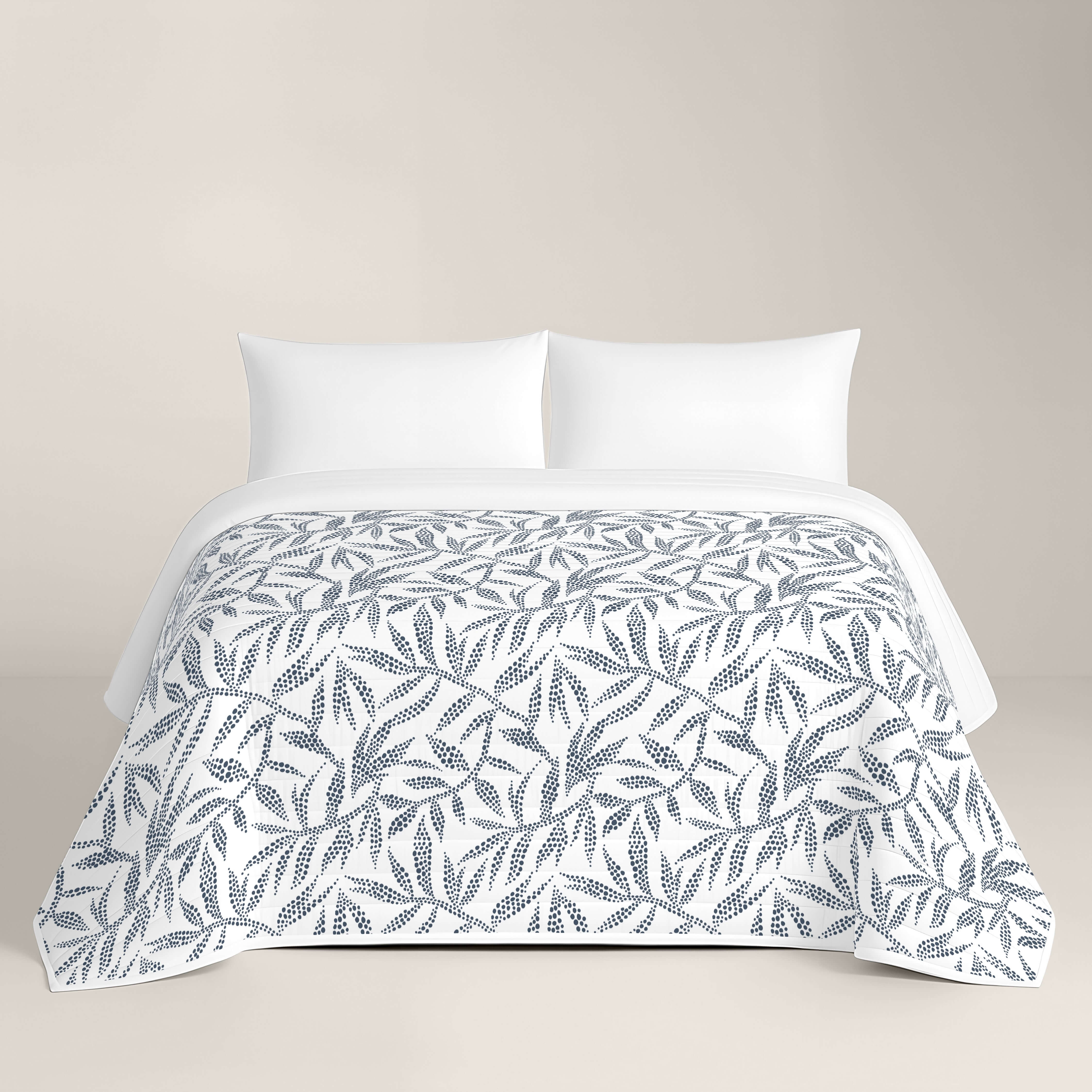 COLCHA BOUTI ESTAMPADA WAKIA BLUE