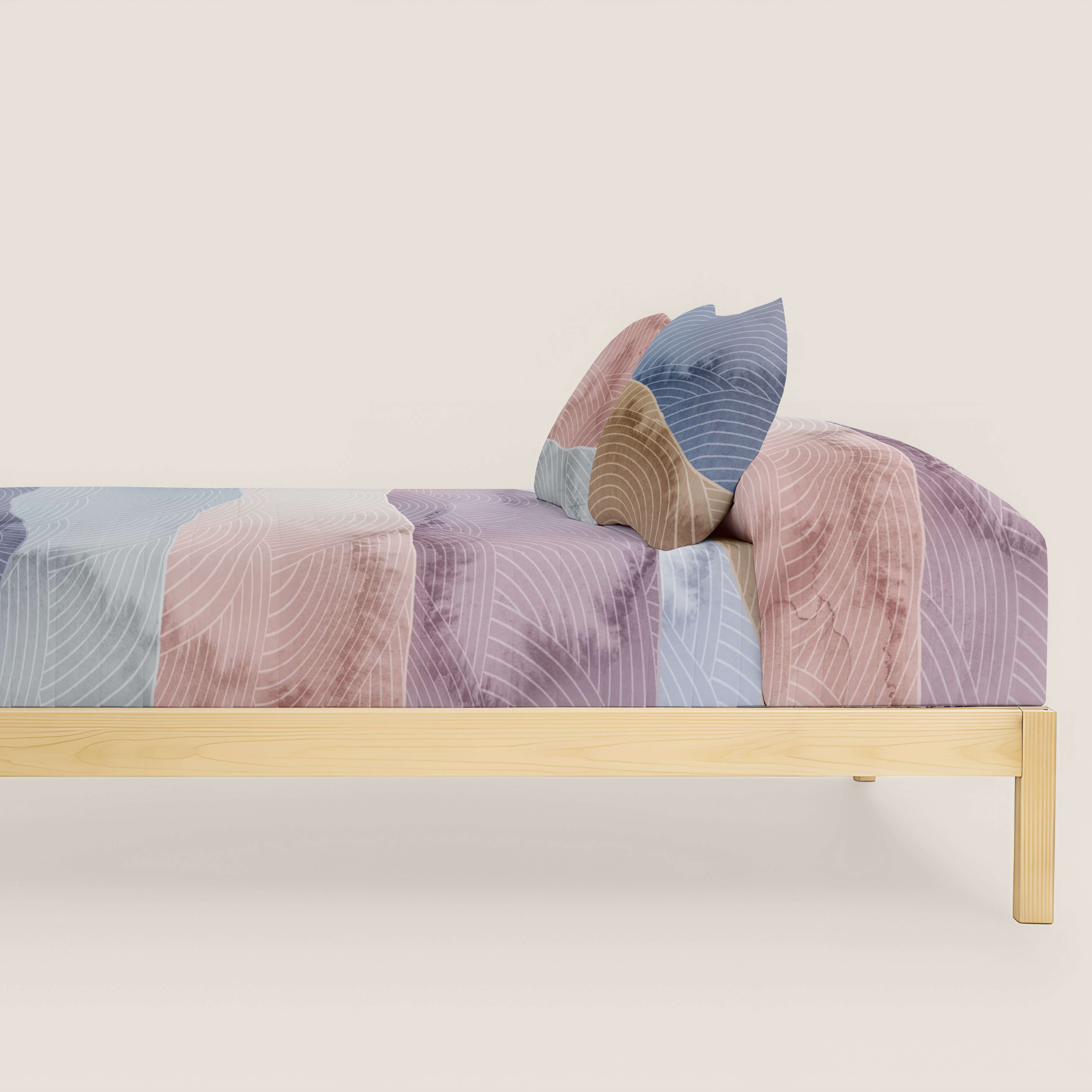 COLCHA BOUTI ESTAMPADA OCEAN BLUE